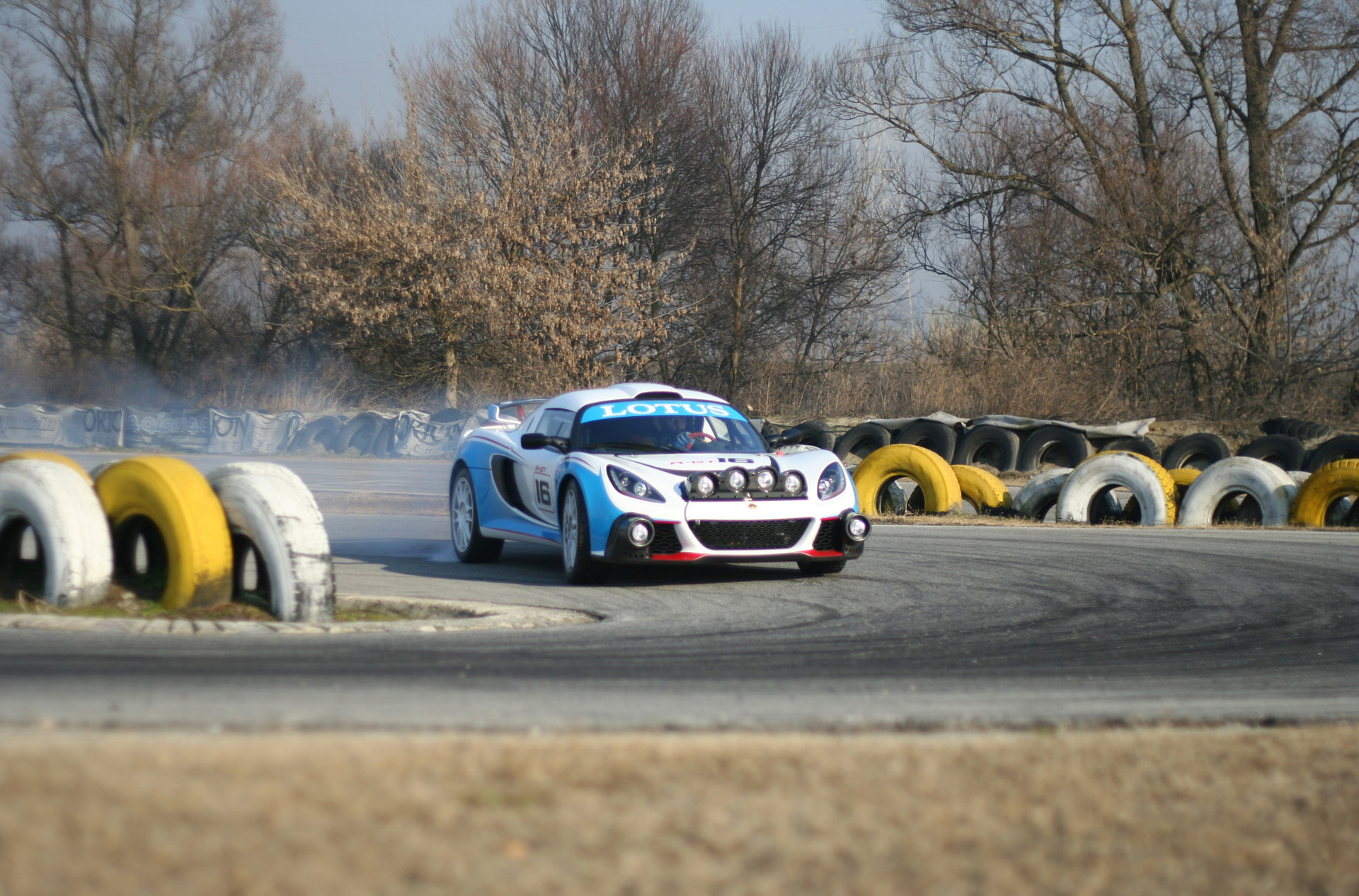 Lotus Exige R-GT Track Run photo #6