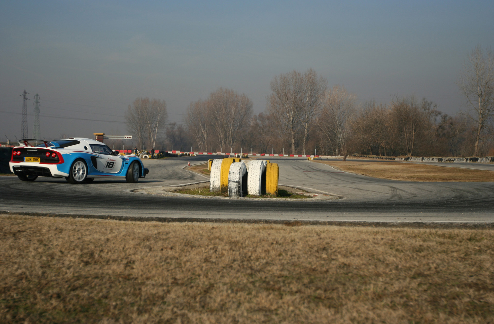 Lotus Exige R-GT Track Run photo #7