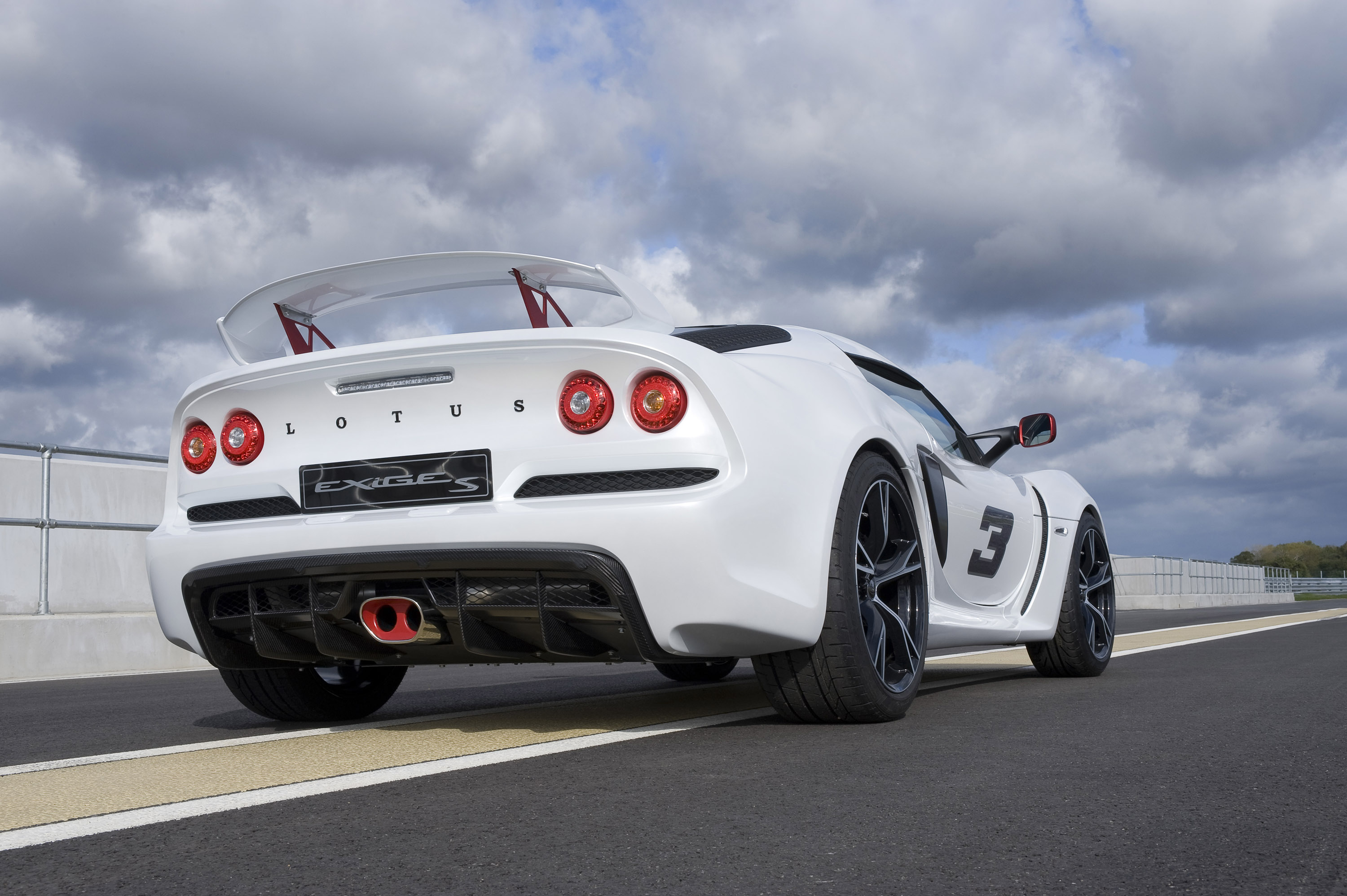 Lotus exige r gt 2012