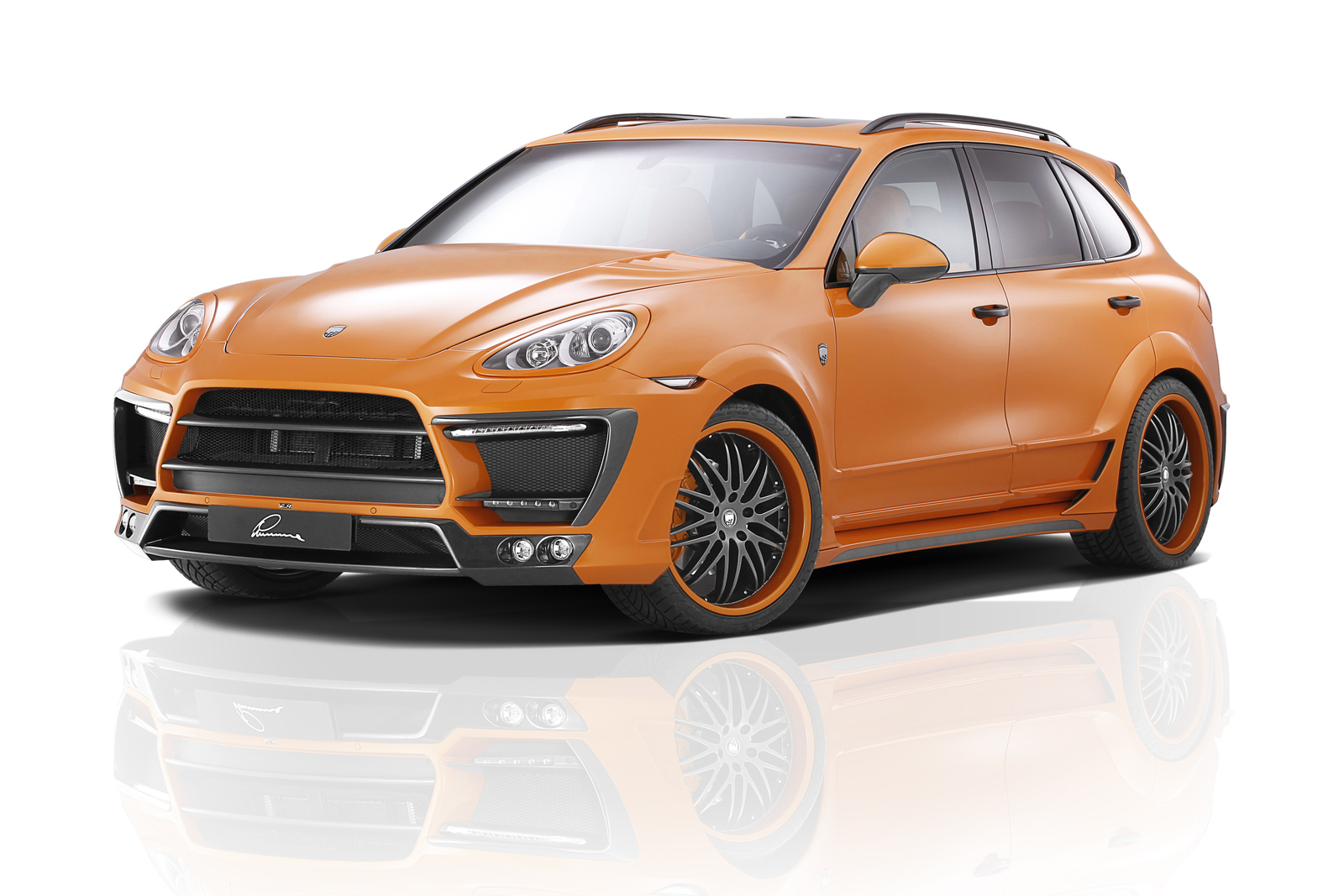 LUMMA Design Porsche Cayenne photo #2