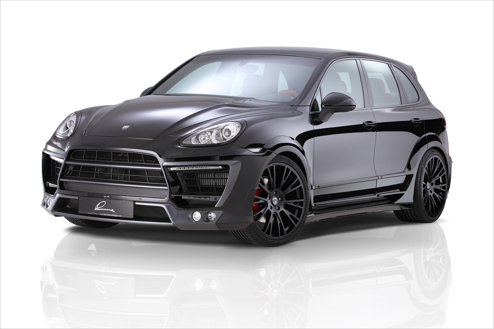 LUMMA Design Porsche Cayenne photo #3