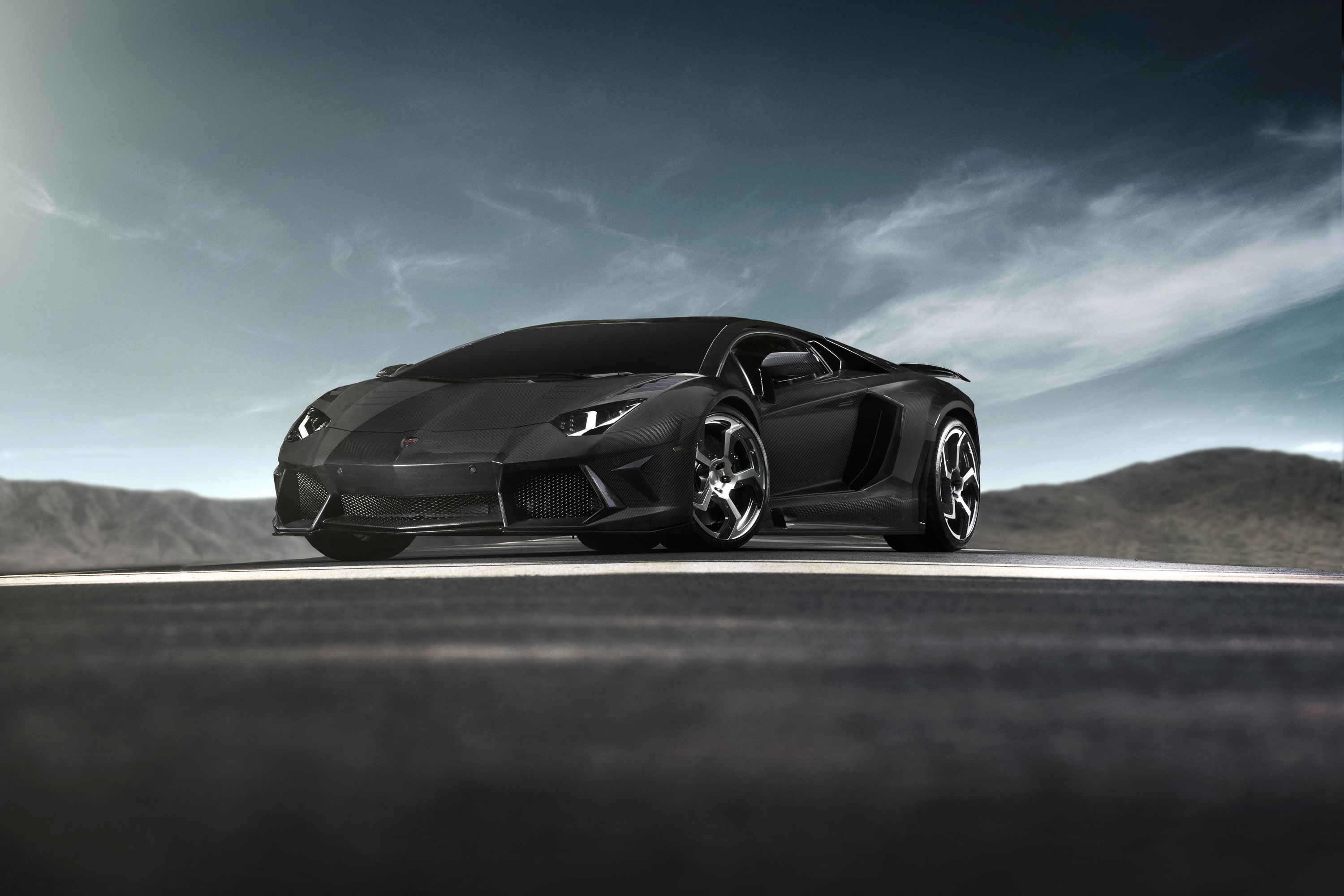MANSORY CARBONADO Black Diamond Lamborghini Aventador photo #1