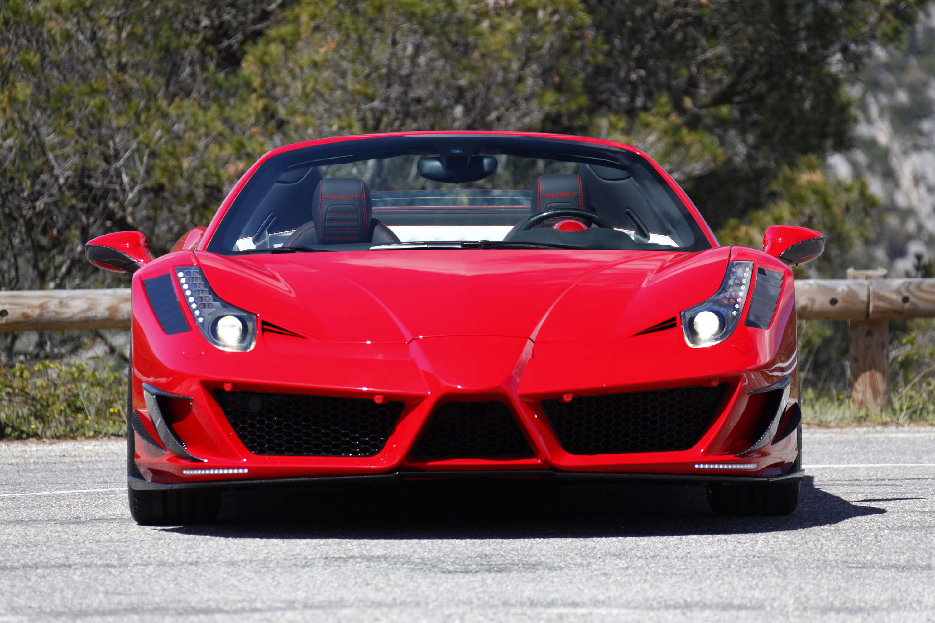 MANSORY Ferrari 458 Spider photo #1