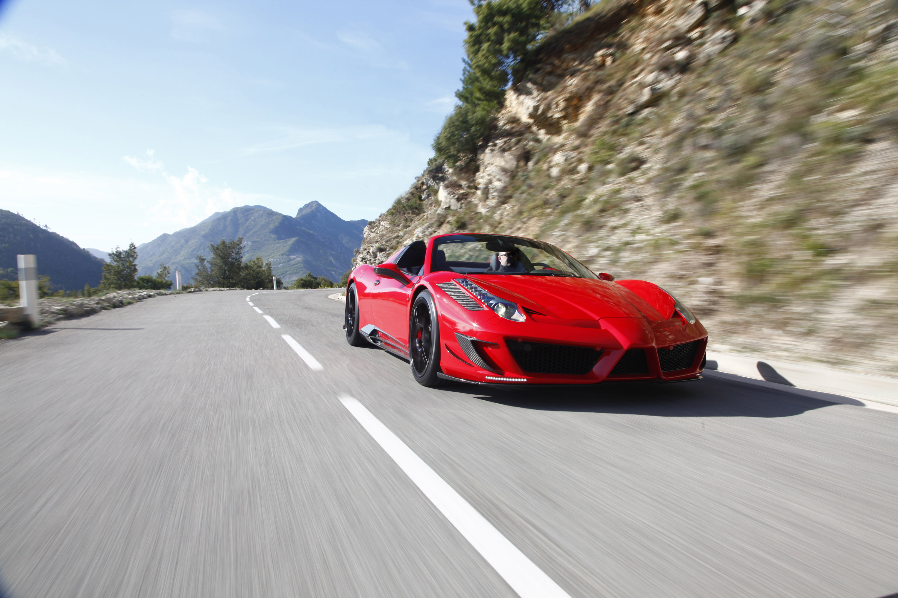 MANSORY Ferrari 458 Spider photo #2