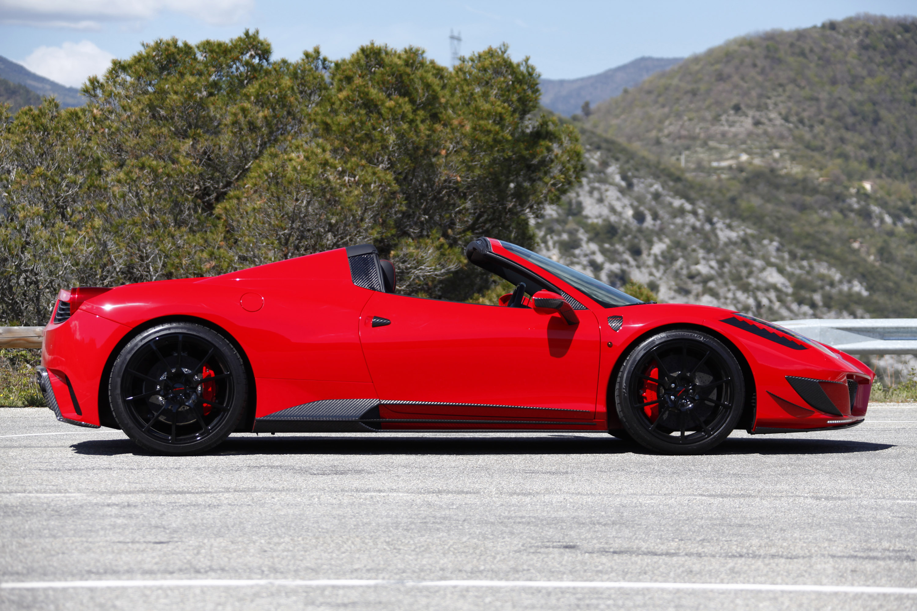 MANSORY Ferrari 458 Spider photo #3