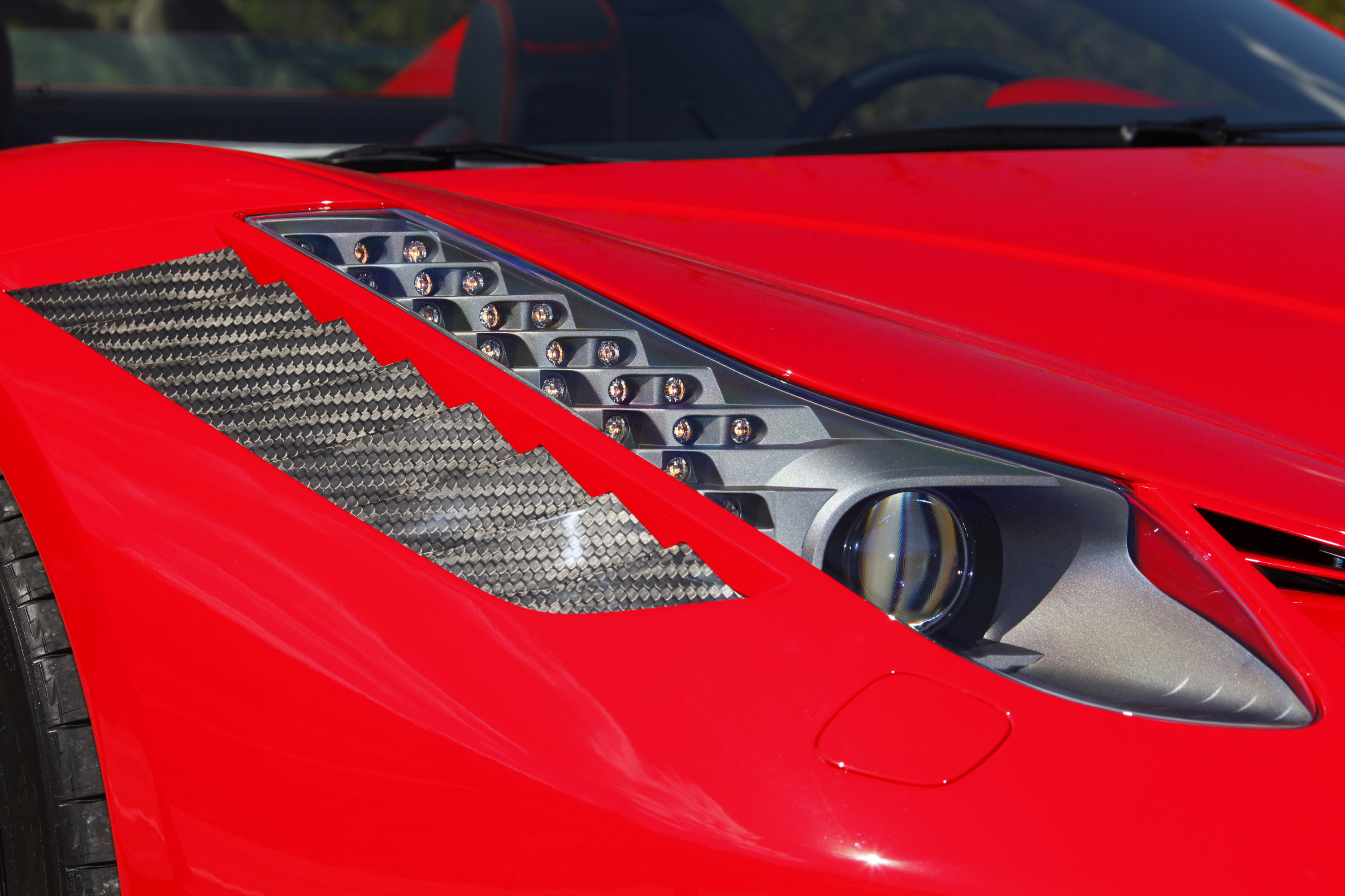 MANSORY Ferrari 458 Spider photo #7