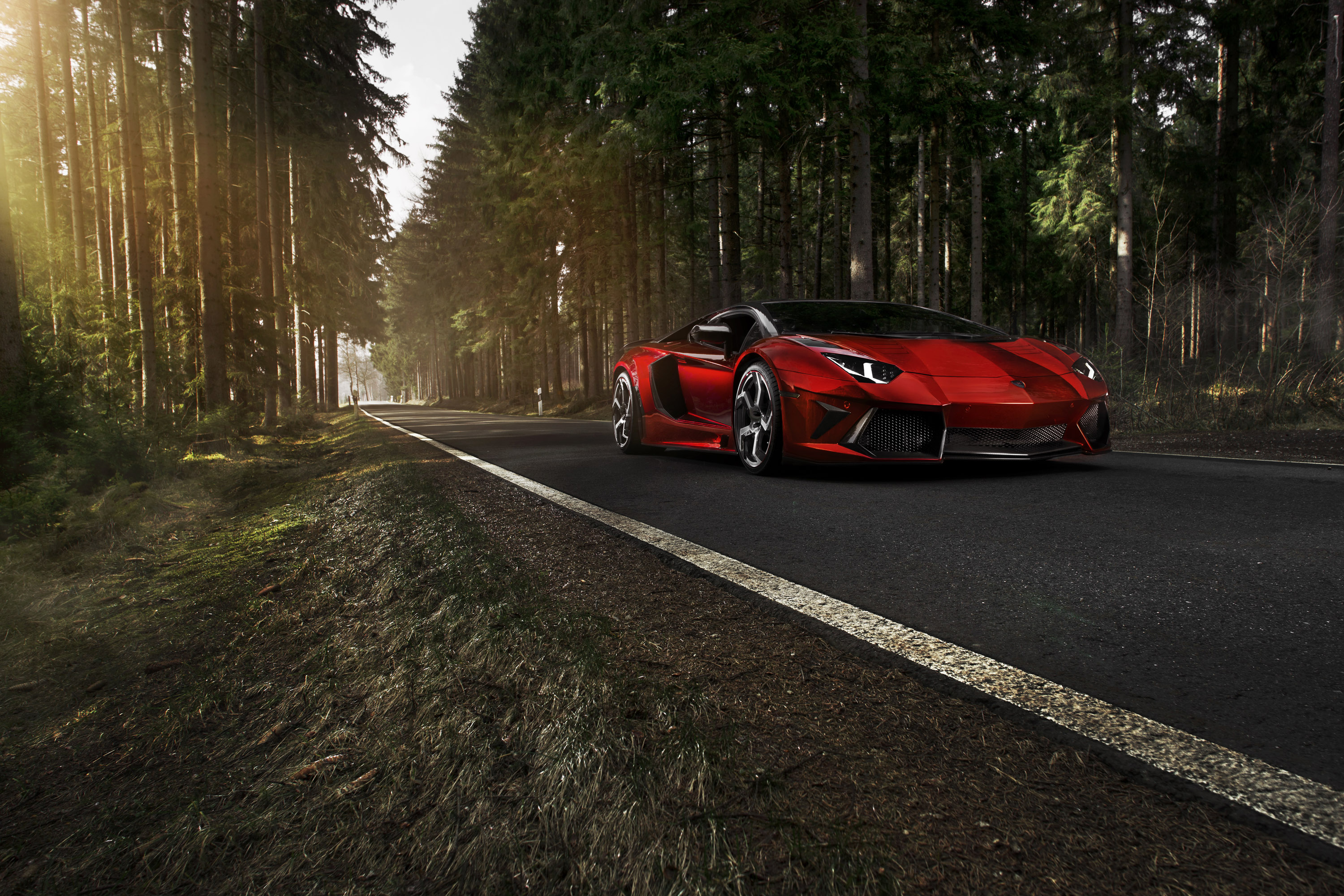 MANSORY Lamborghini Aventador photo #4