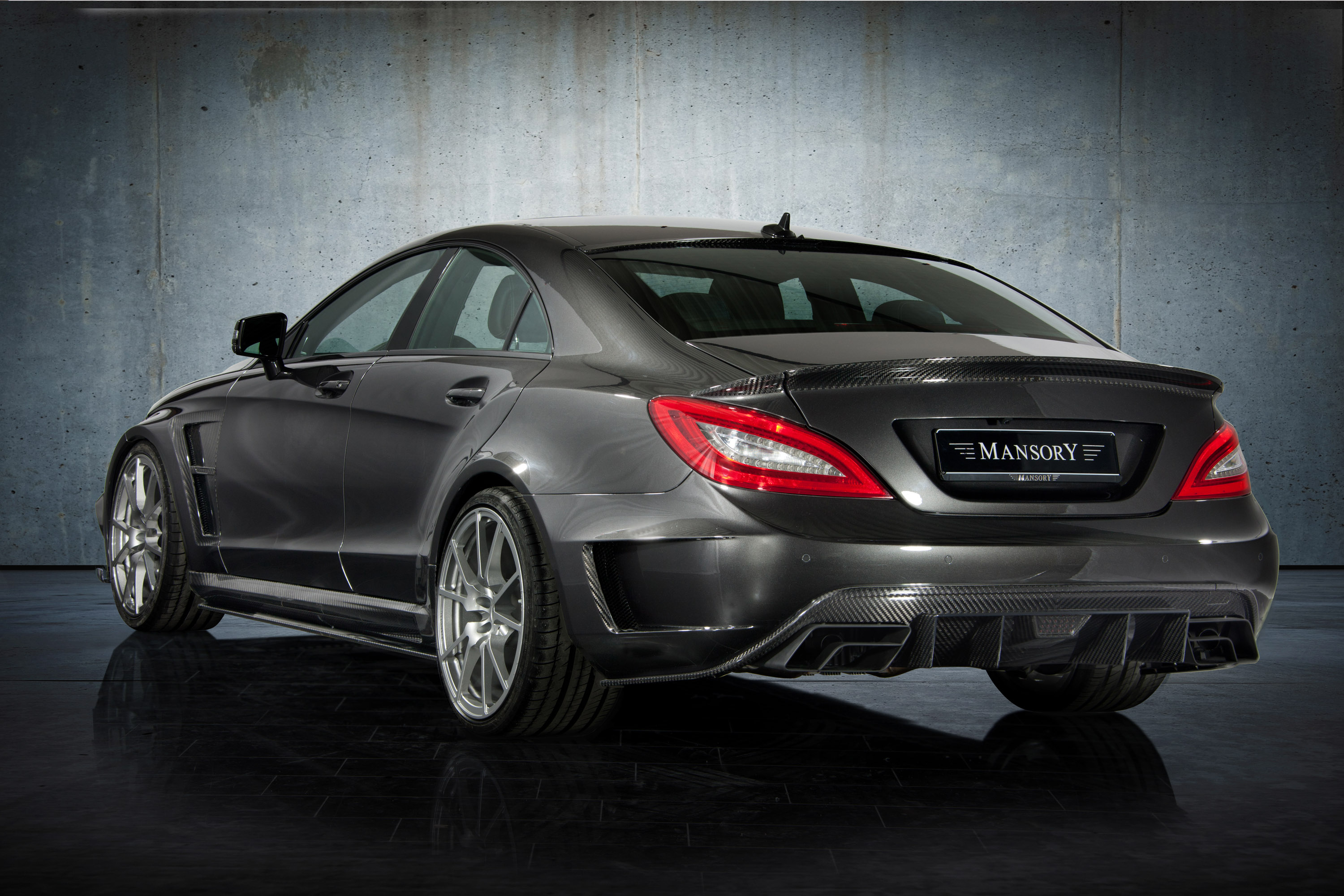 MANSORY Mercedes-Benz CLS 63 AMG photo #3