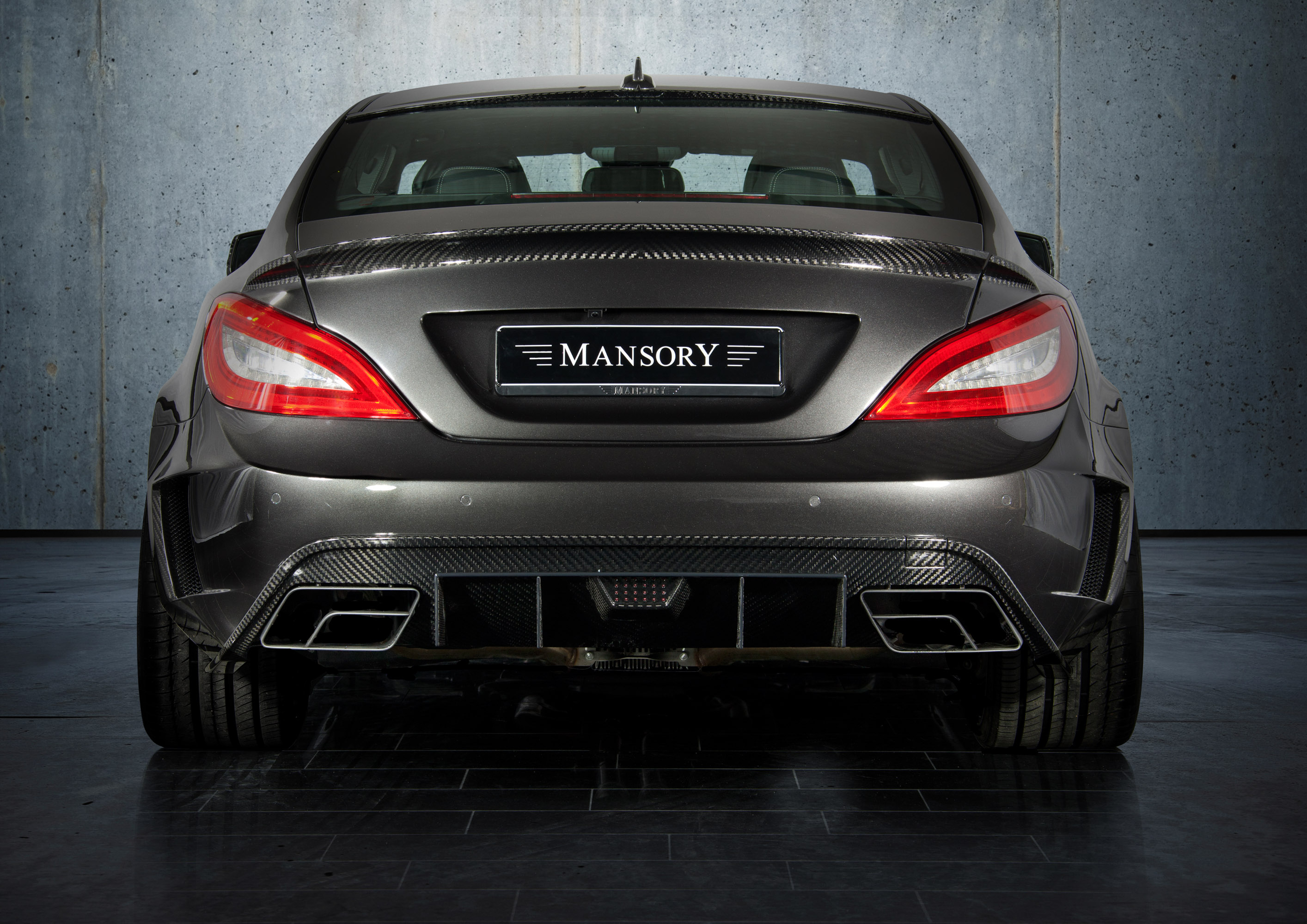 MANSORY Mercedes-Benz CLS 63 AMG photo #4