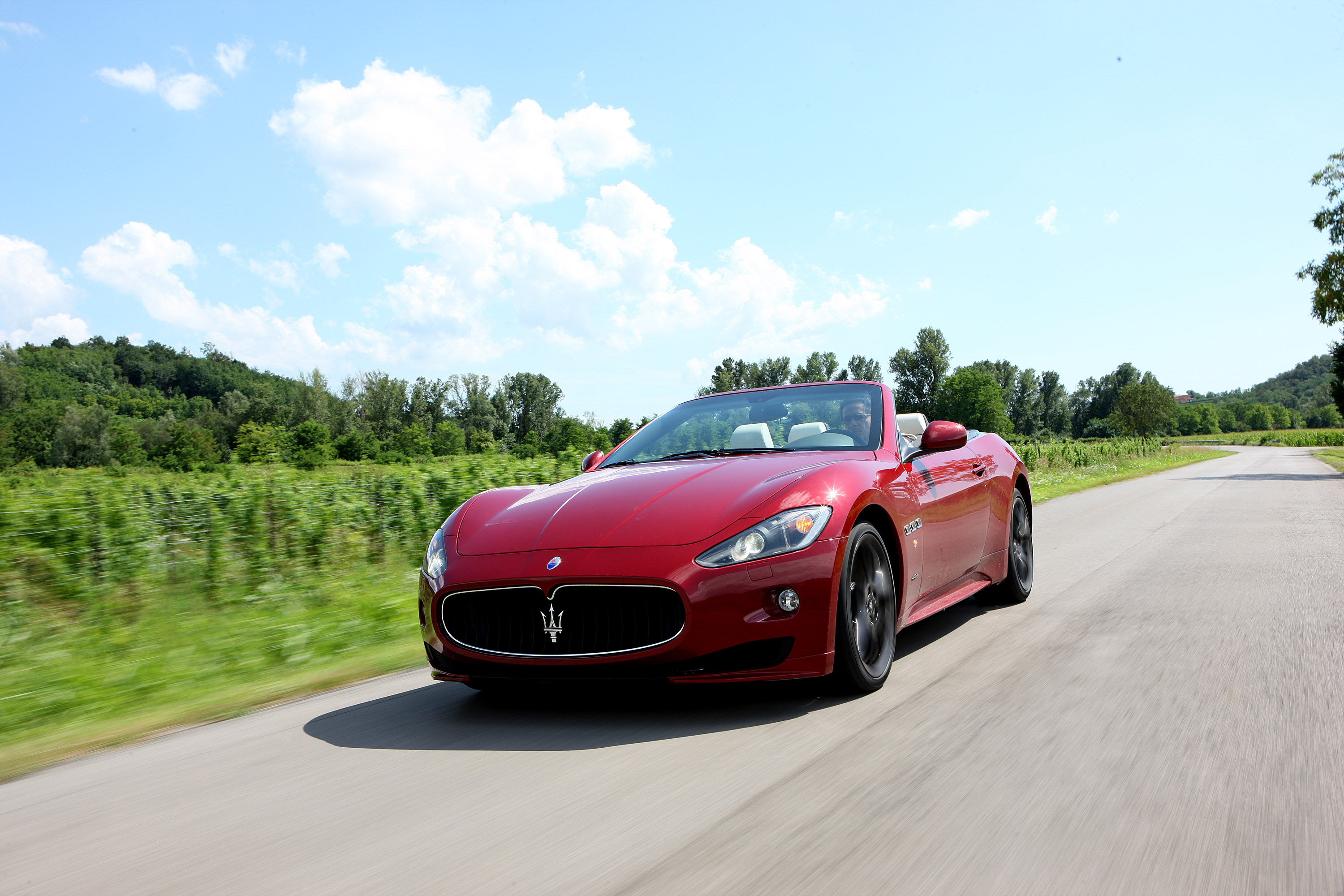 2012 Maserati GranCabrio Sport