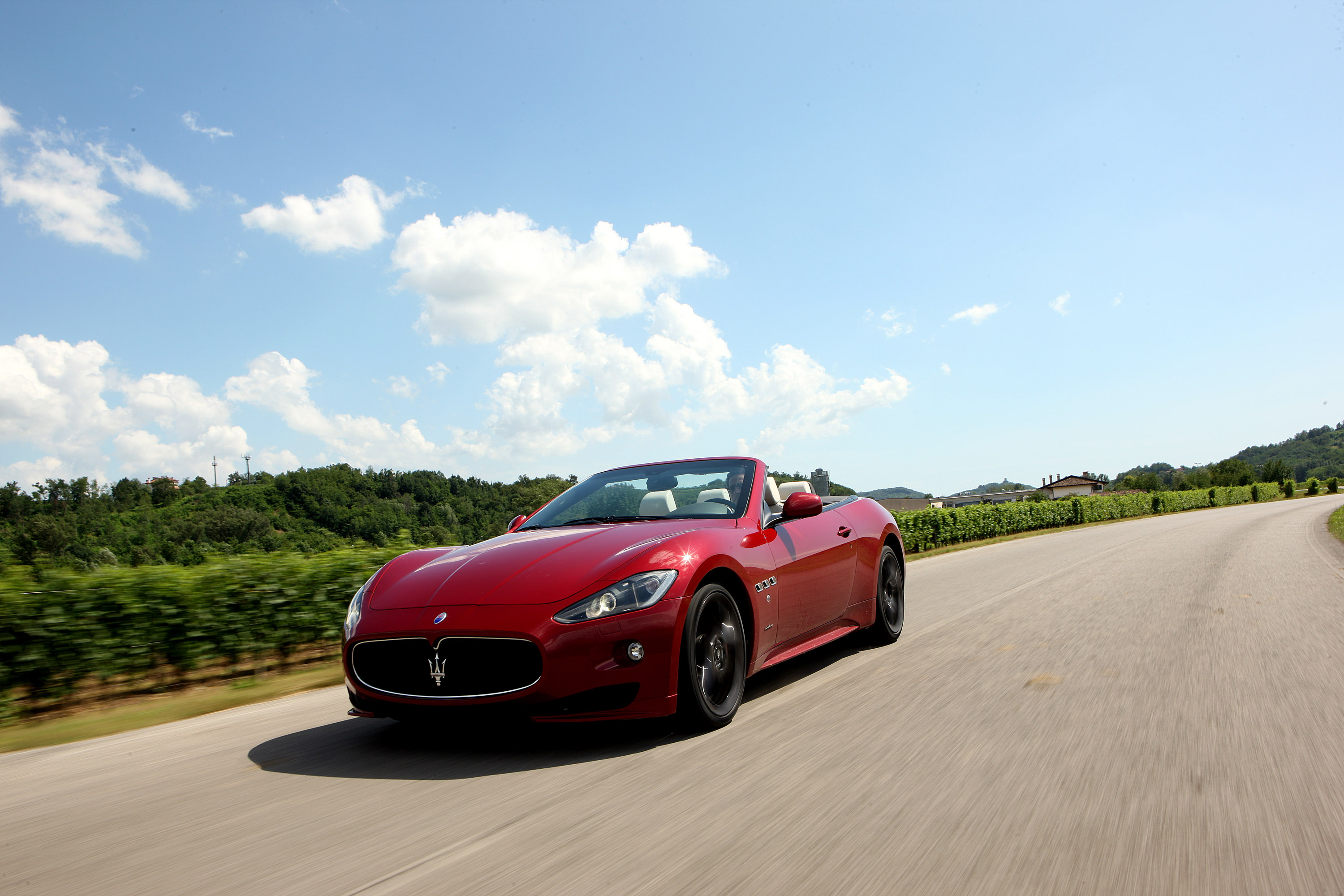 Maserati GranCabrio Sport photo #18
