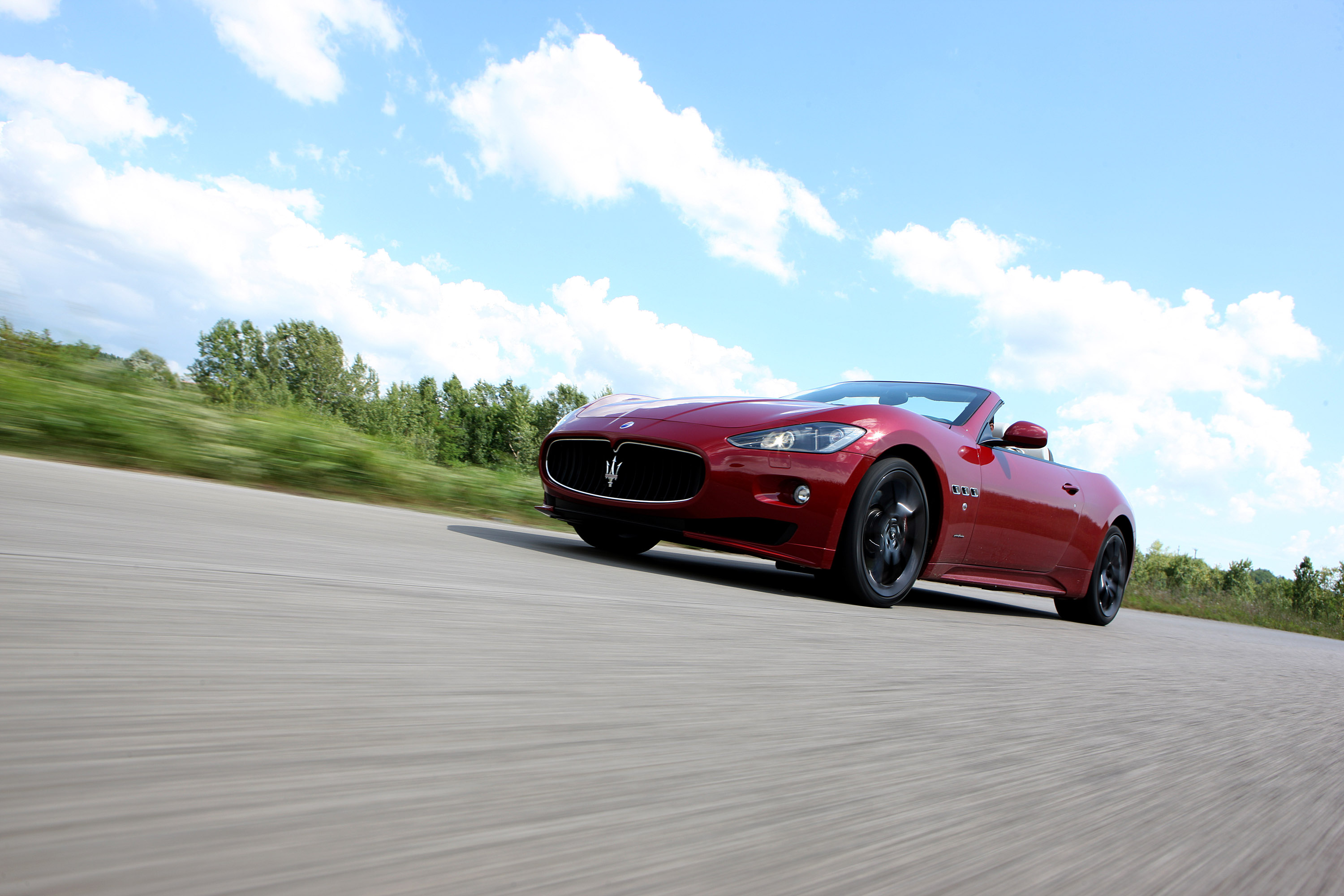 Maserati GranCabrio Sport photo #19