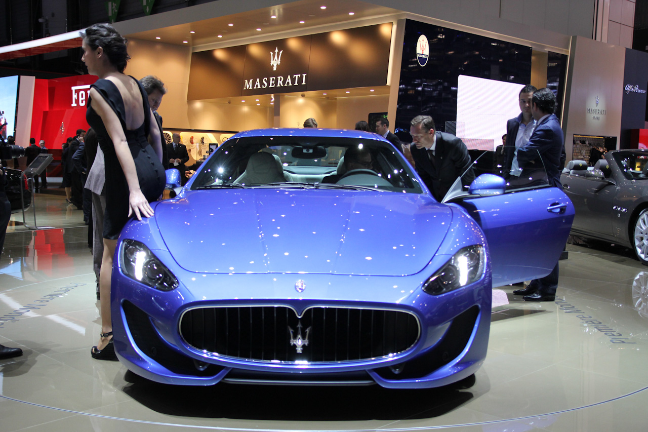 Maserati GranTurismo Sport photo #3