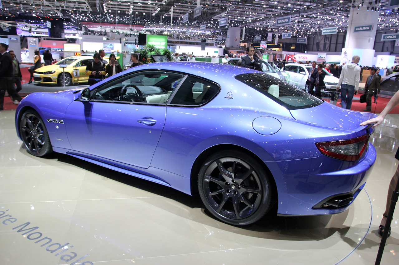 Maserati GranTurismo Sport photo #15