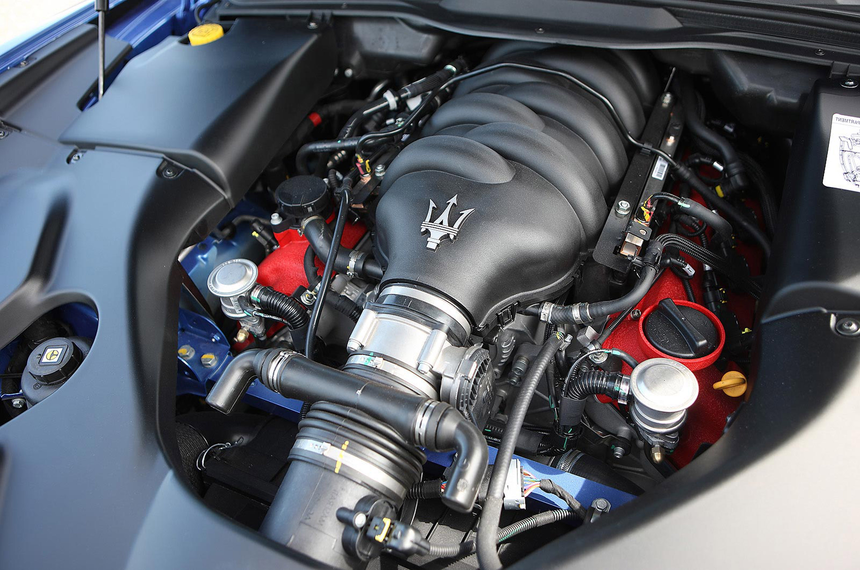 Maserati GranTurismo Sport photo #18