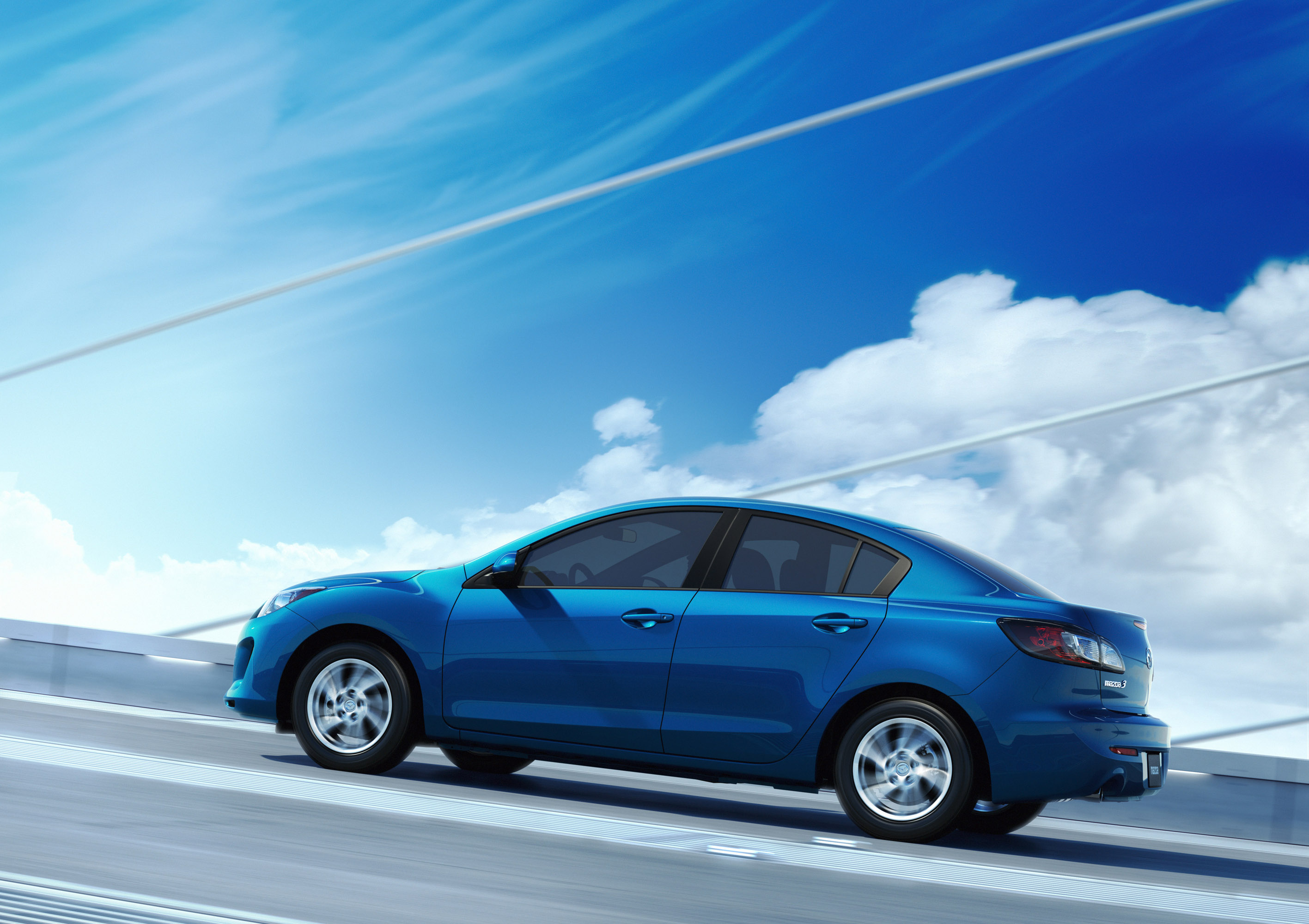 Mazda 3 Sedan photo #23