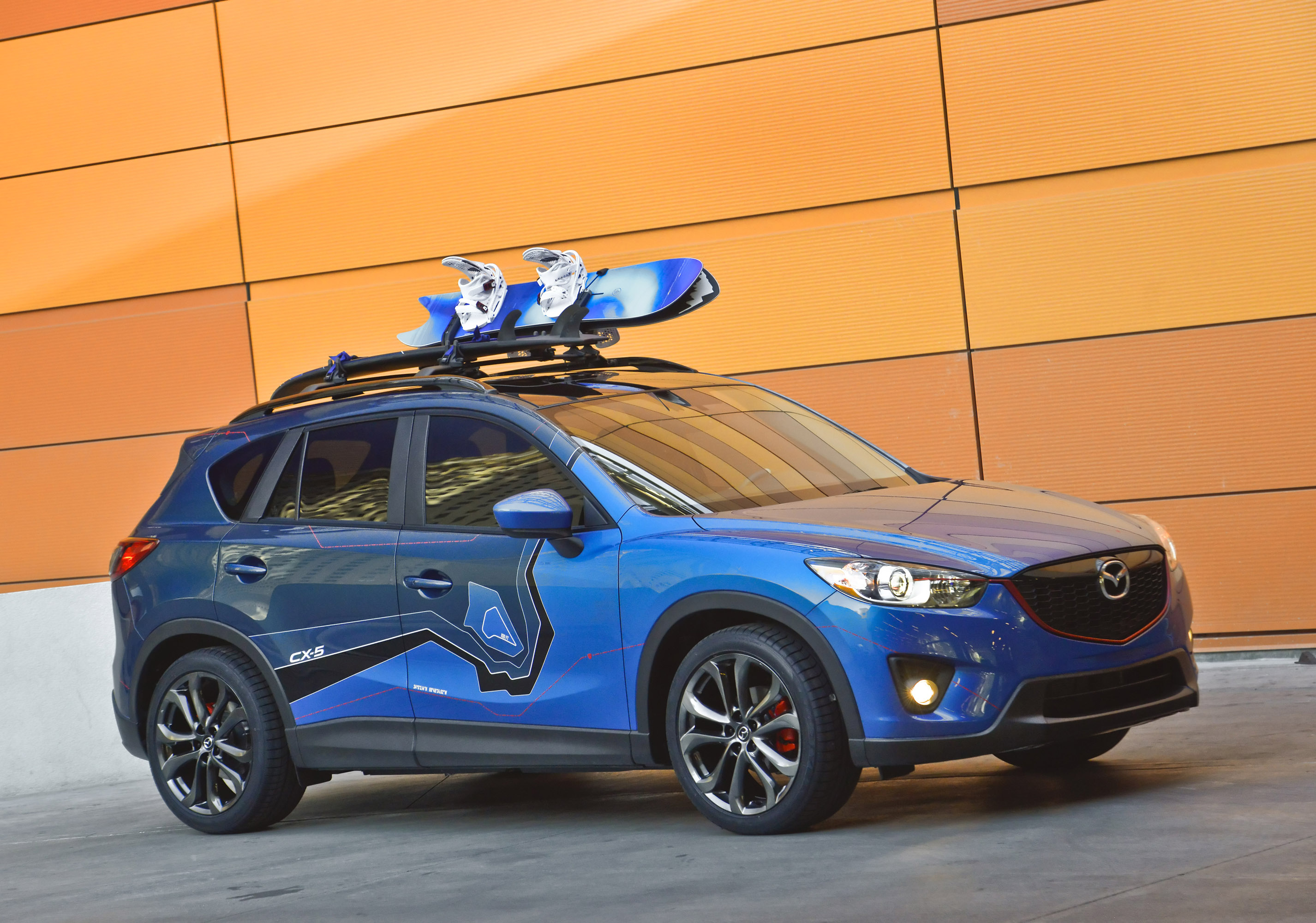 Mazda cx5 Vinyl
