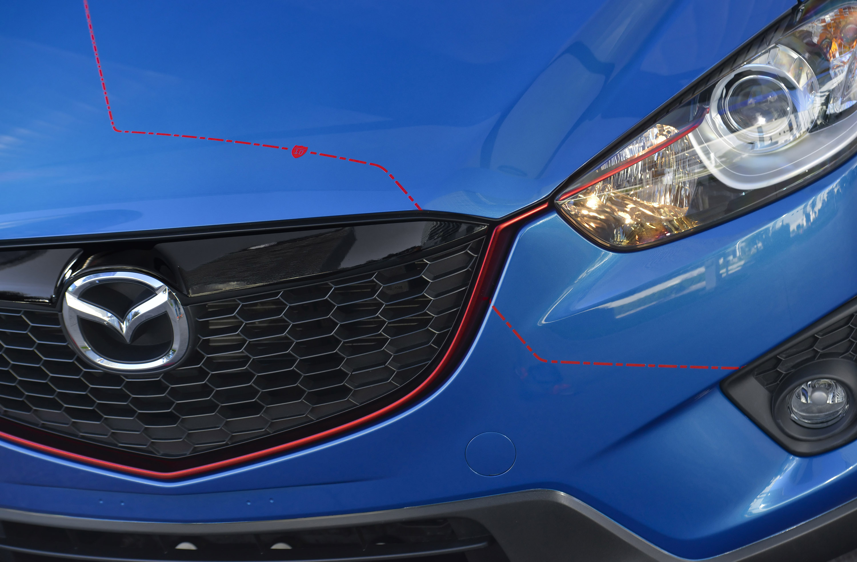 Mazda CX-5 180 Concept photo #15