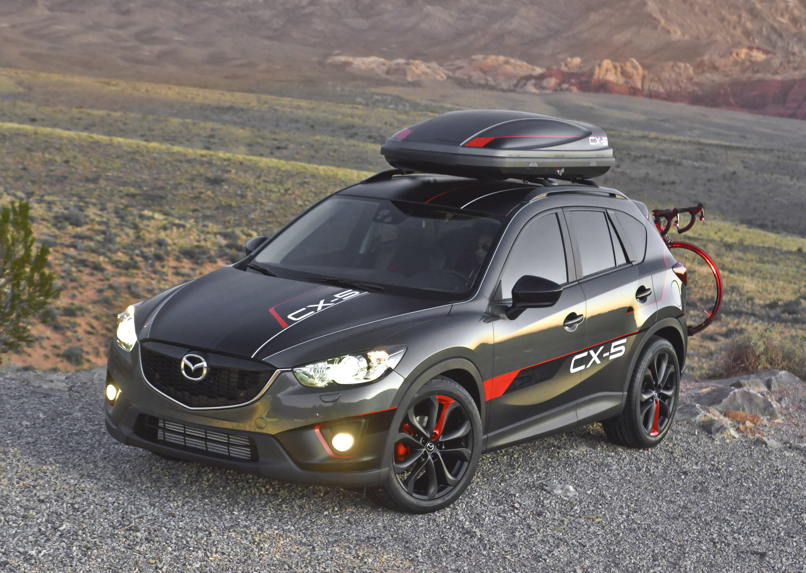 Mazda CX-5 Dempsey Concept photo #1