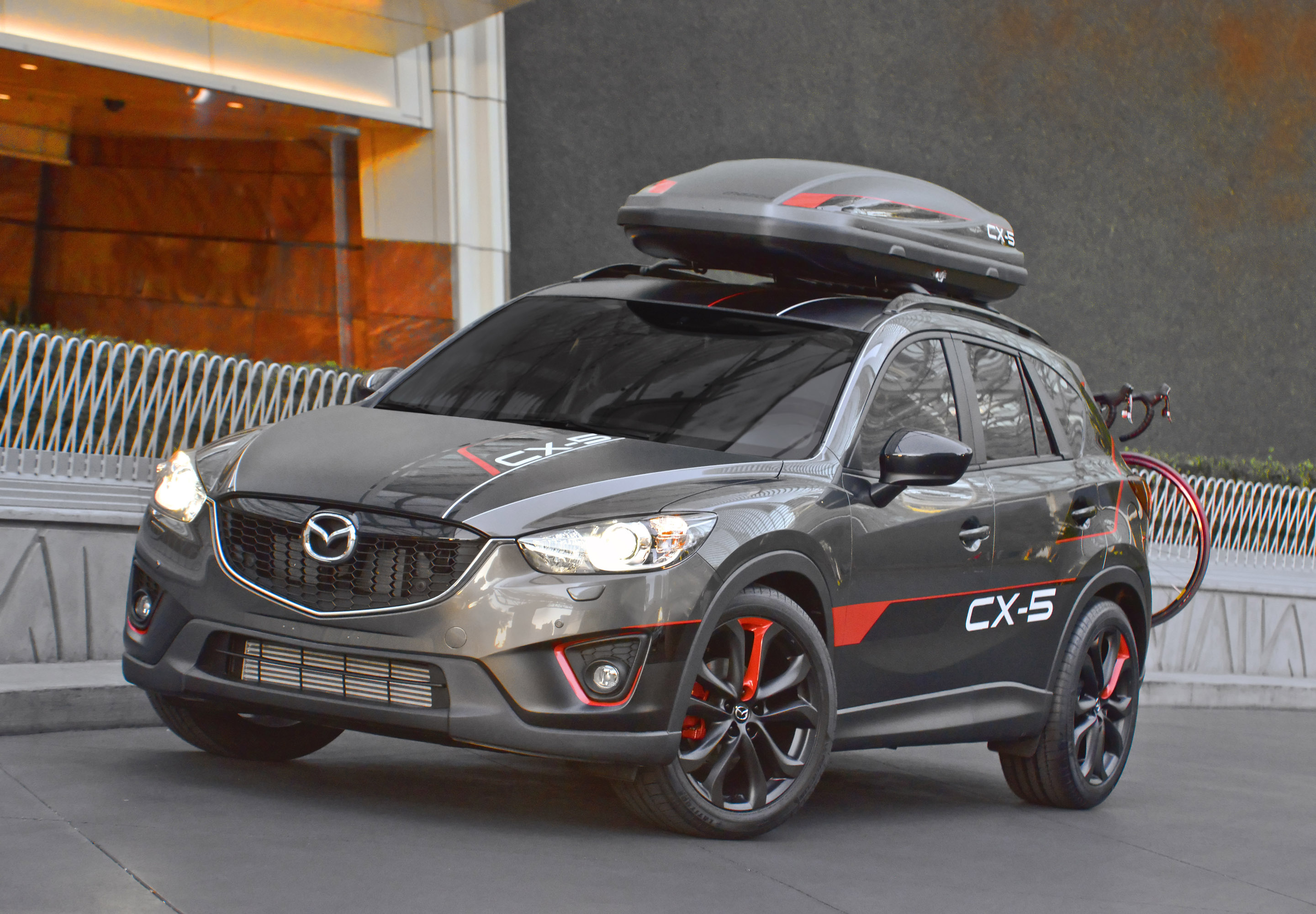 Mazda cx5 Vinyl
