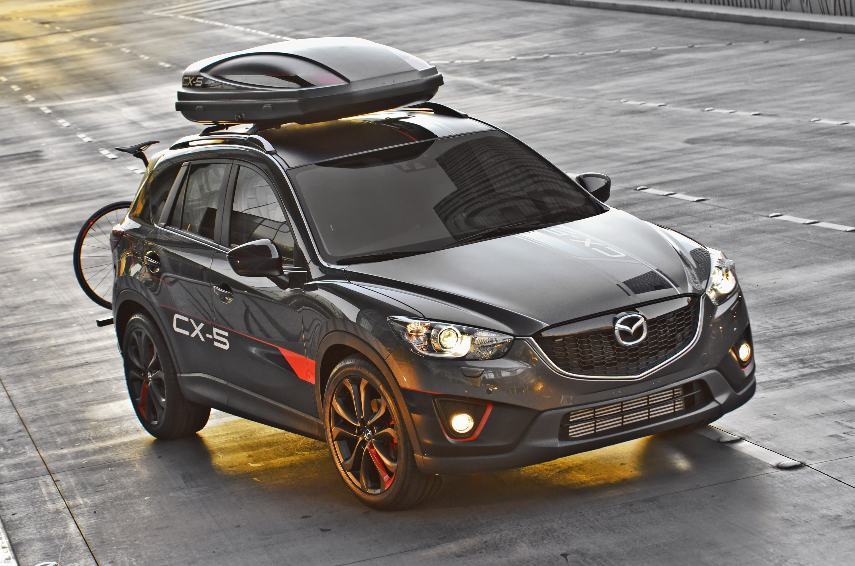Mazda CX-5 Dempsey Concept photo #4