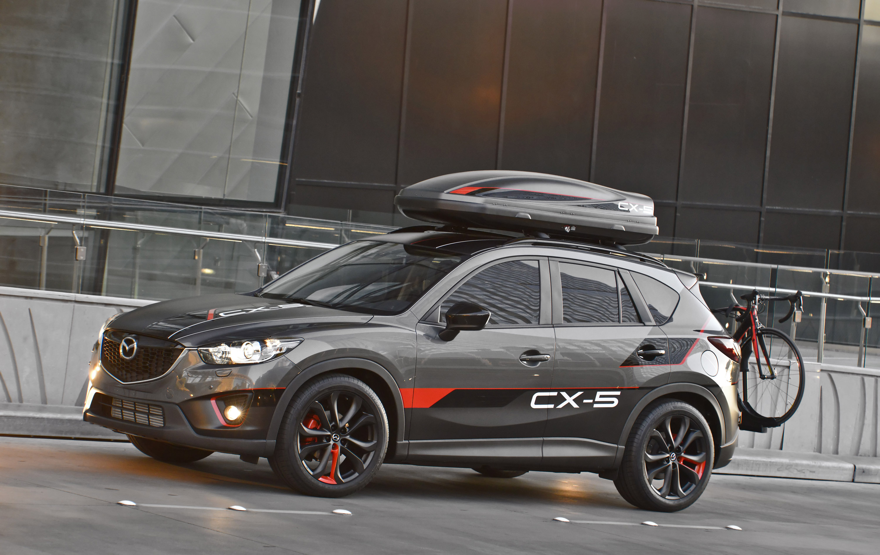 Mazda CX-5 Dempsey Concept photo #7