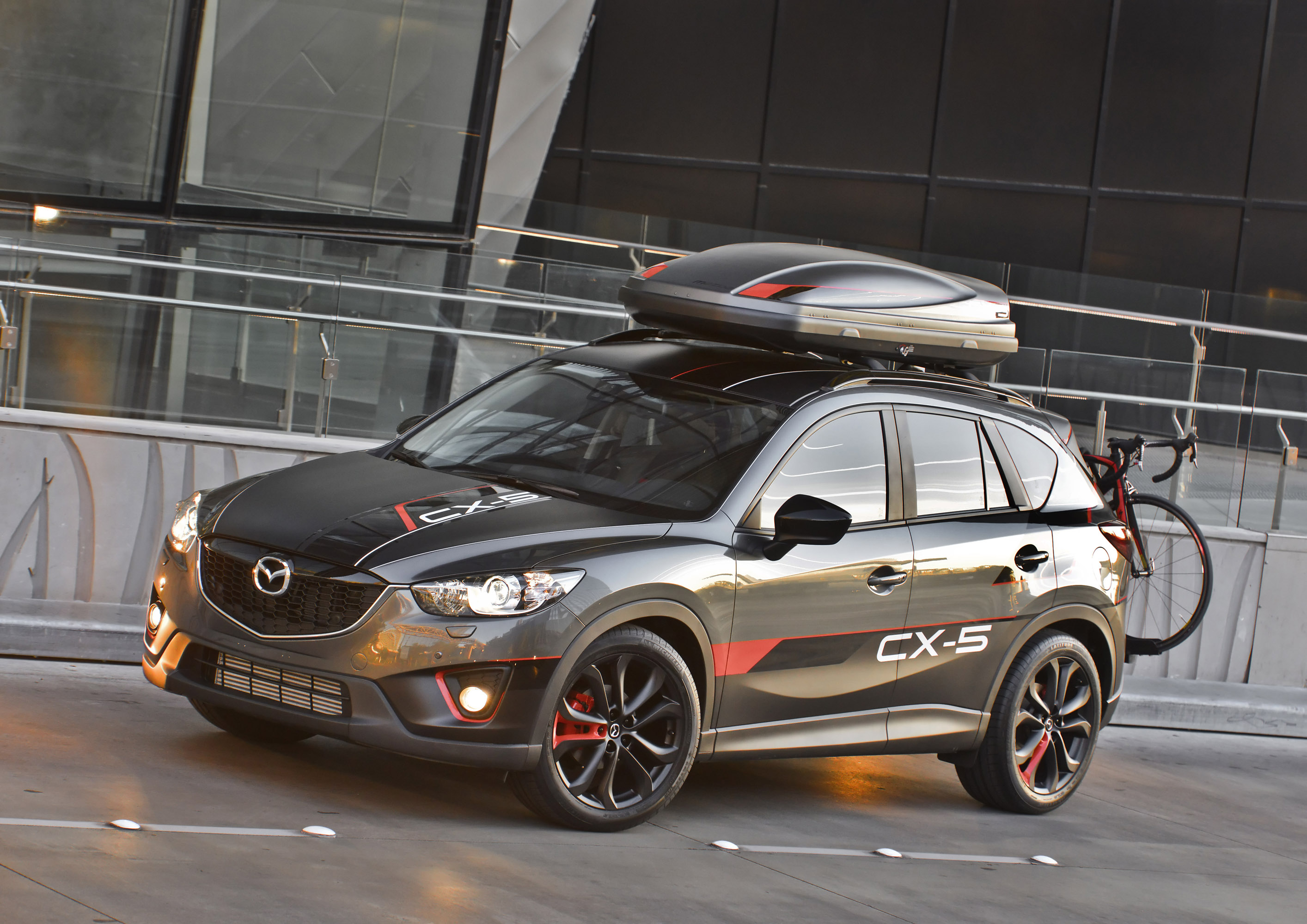 Mazda CX-5 Dempsey Concept photo #8
