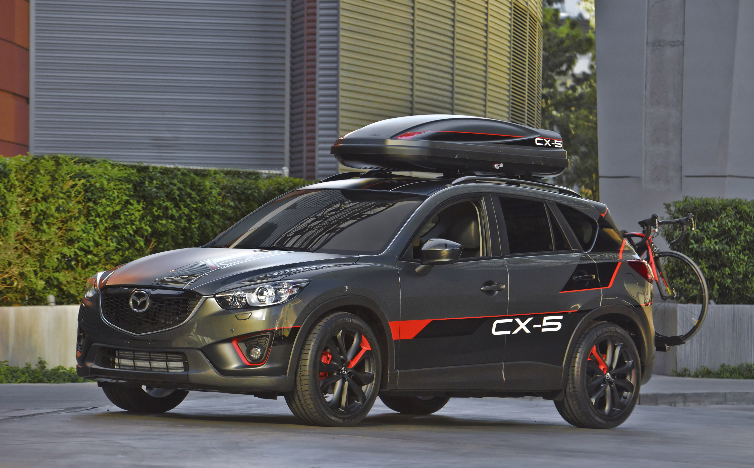 Mazda CX-5 Dempsey Concept photo #9