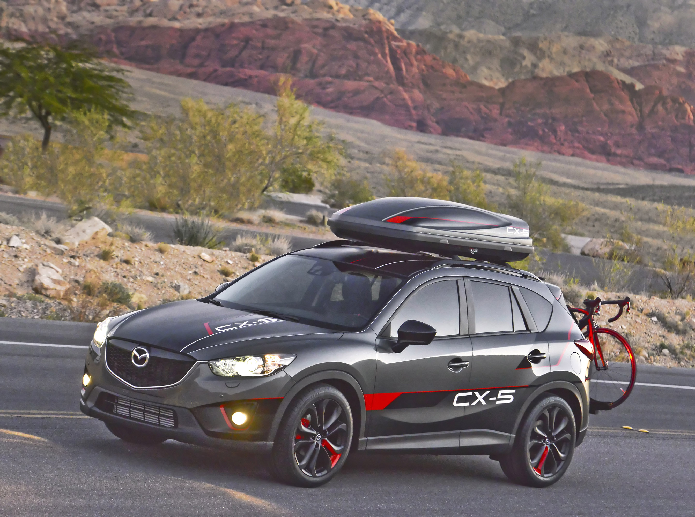 2012 Mazda CX5 Dempsey Concept HD Pictures