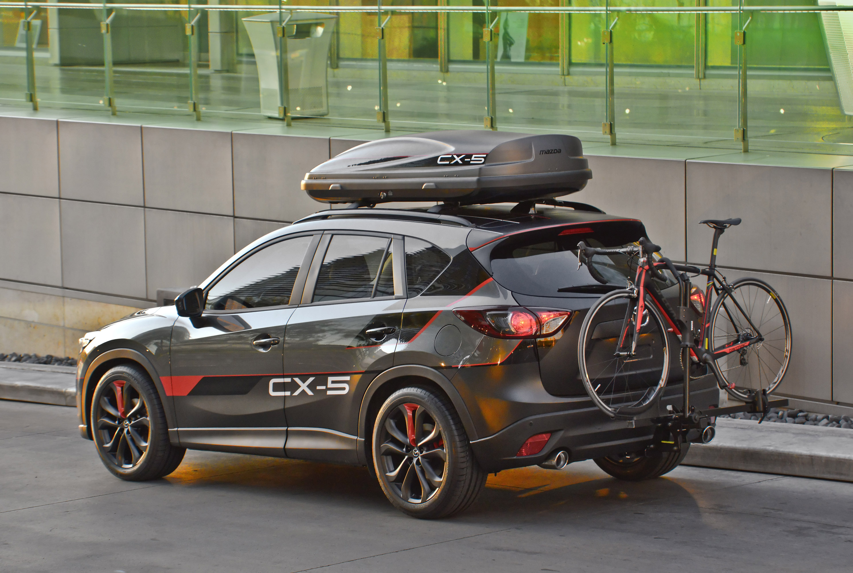 Mazda CX-5 Dempsey Concept photo #18