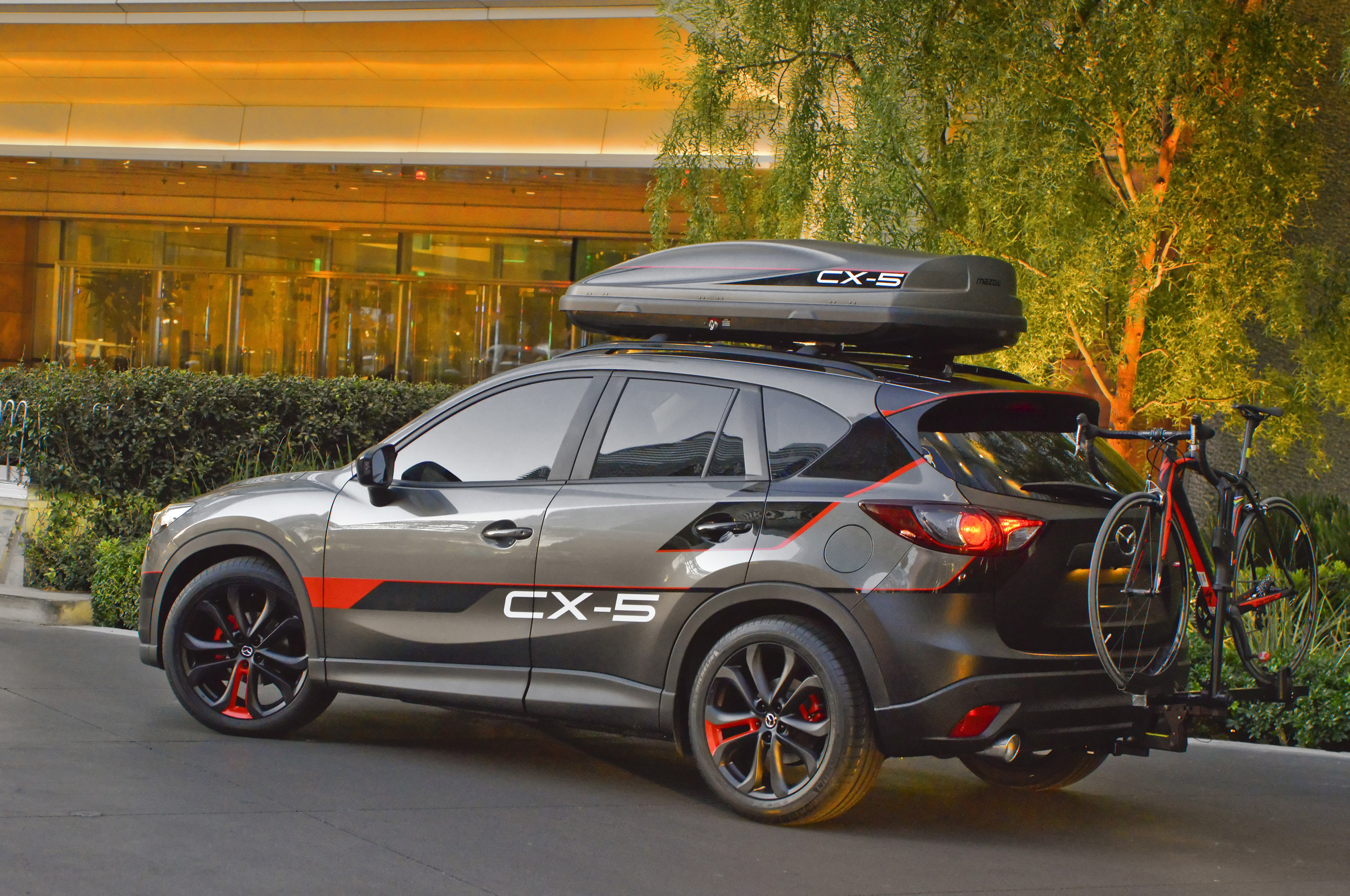 Mazda CX-5 Dempsey Concept photo #20