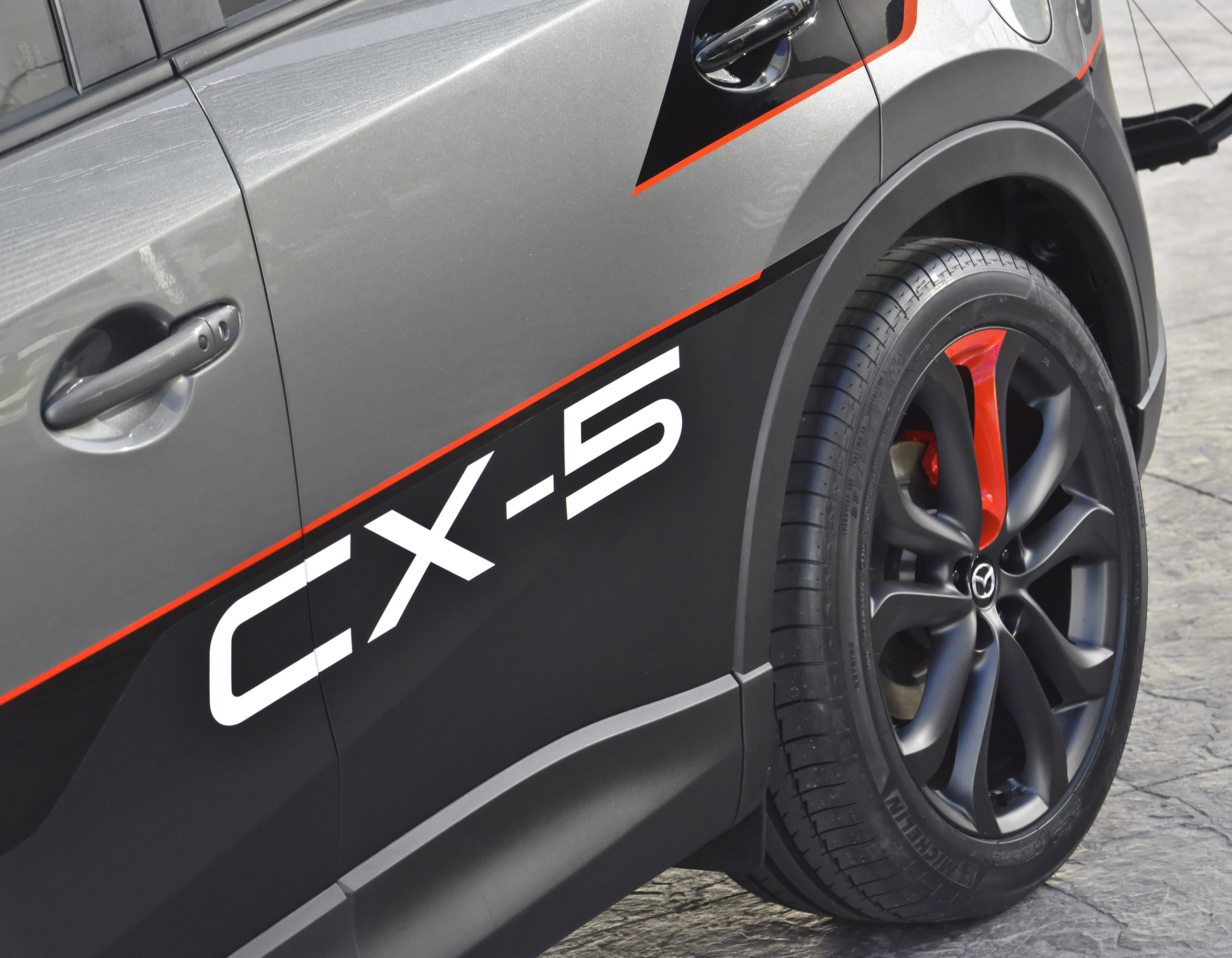 Mazda CX-5 Dempsey Concept photo #24