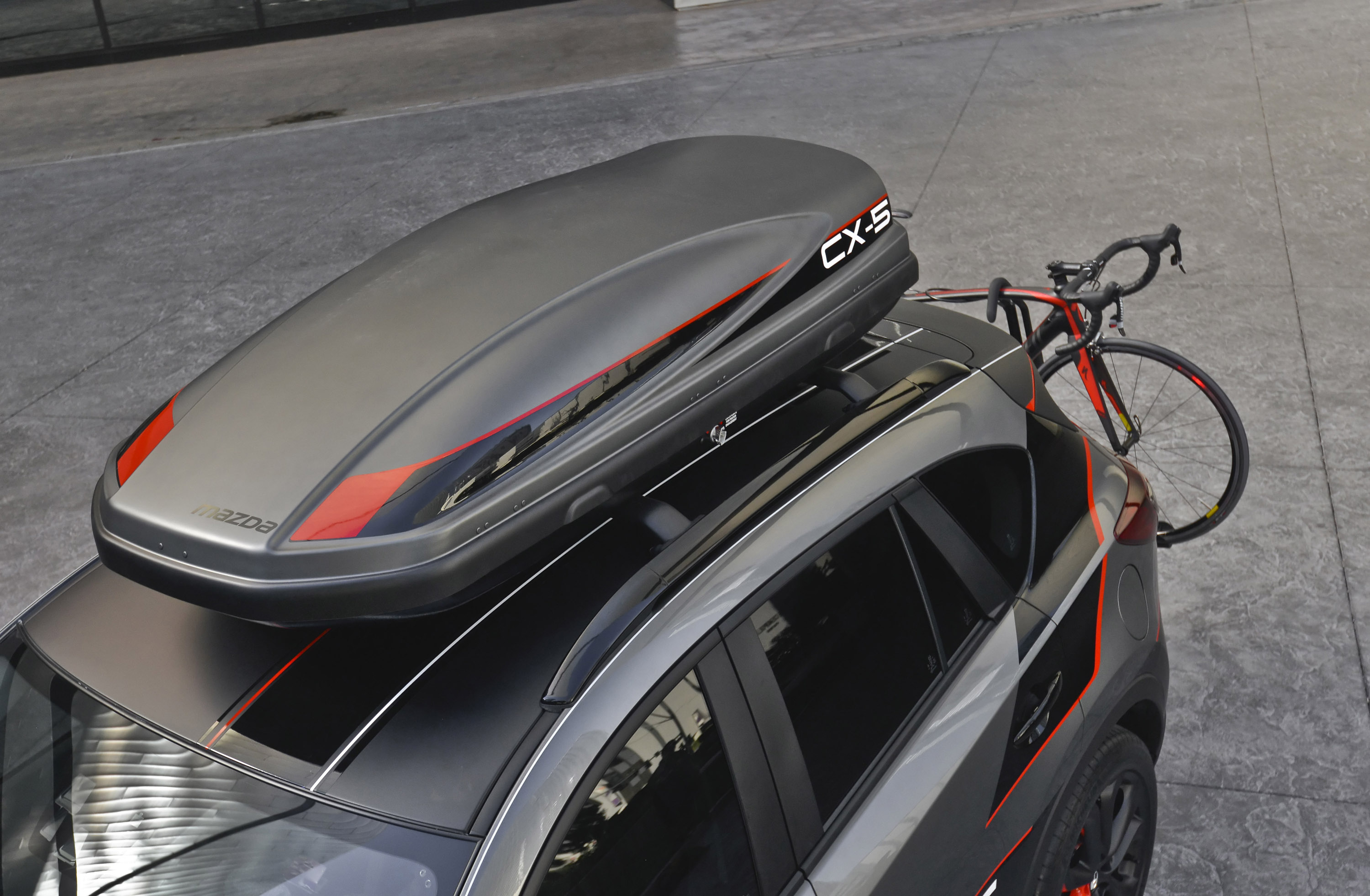 Mazda CX-5 Dempsey Concept photo #26