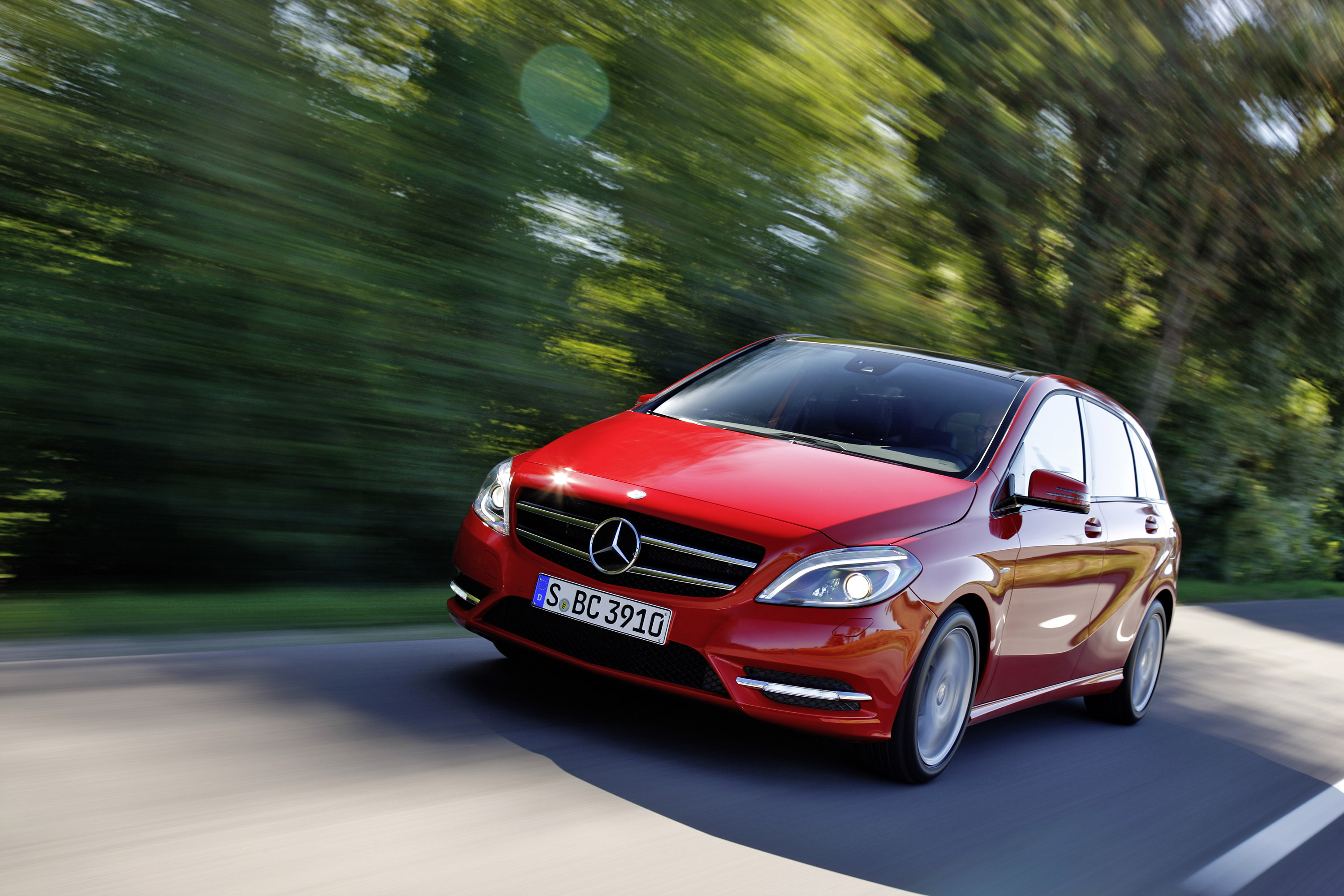 Mercedes-Benz B-Class photo #27