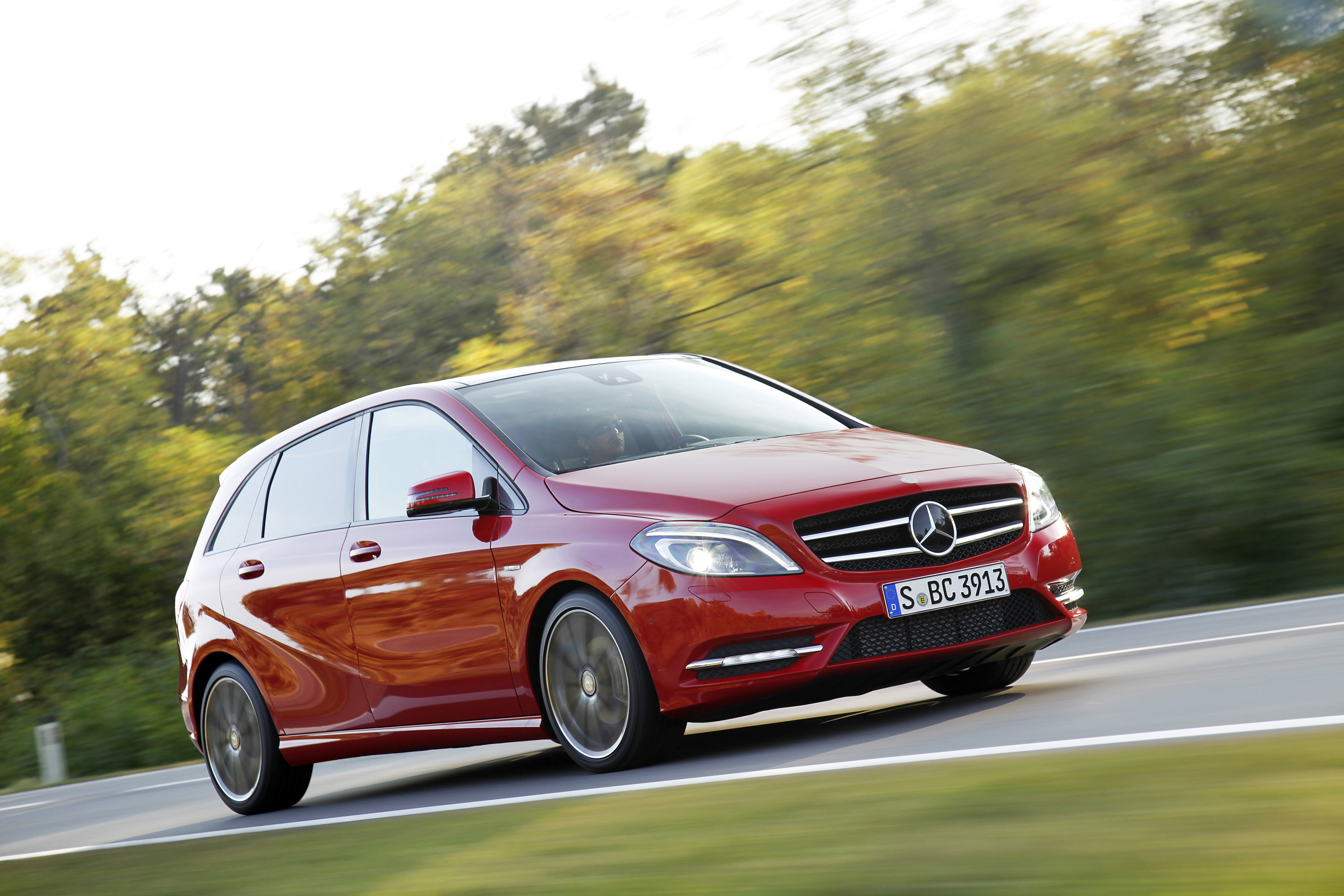 Mercedes-Benz B-Class photo #29