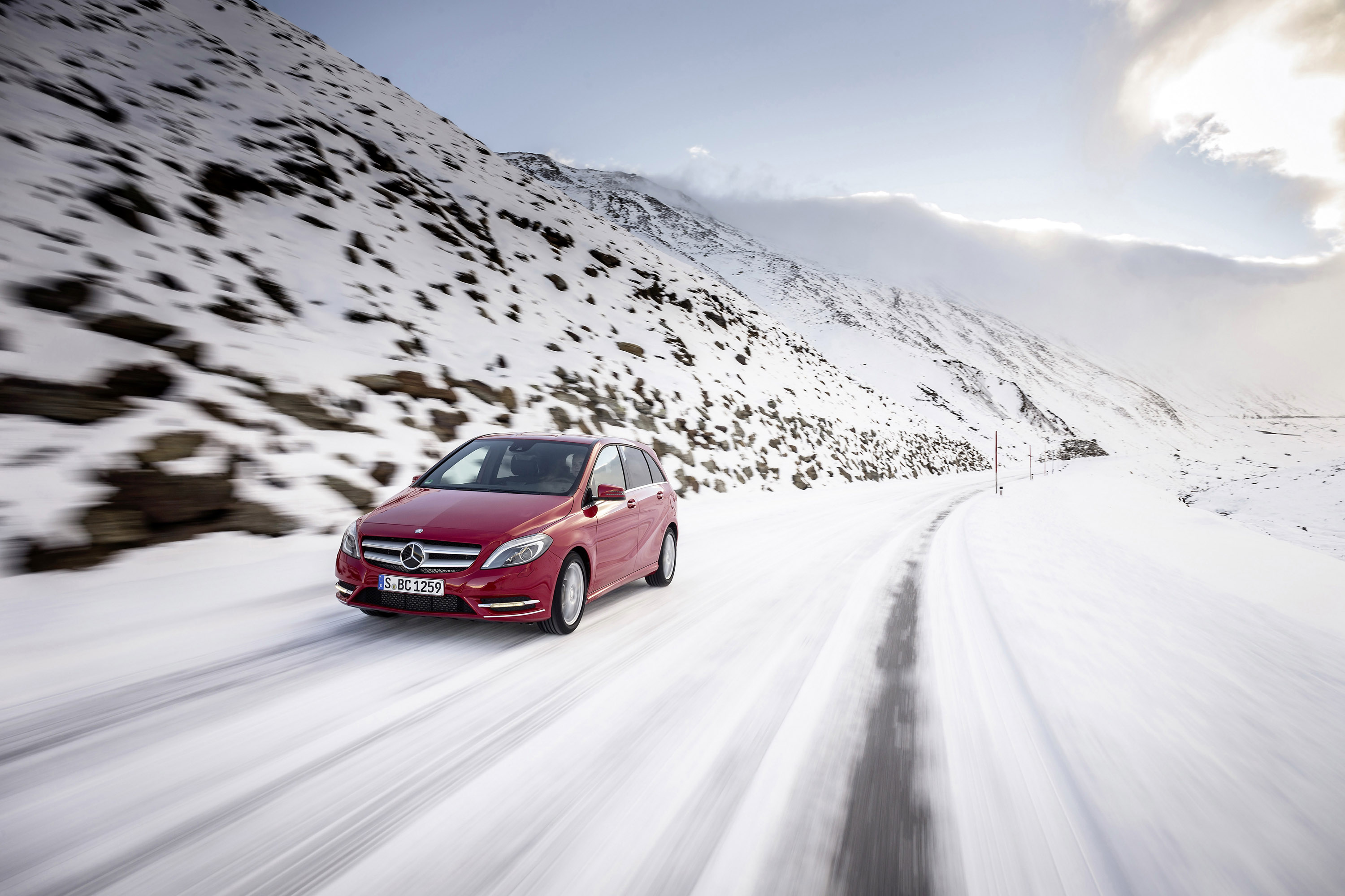 Mercedes-Benz B-Class photo #34