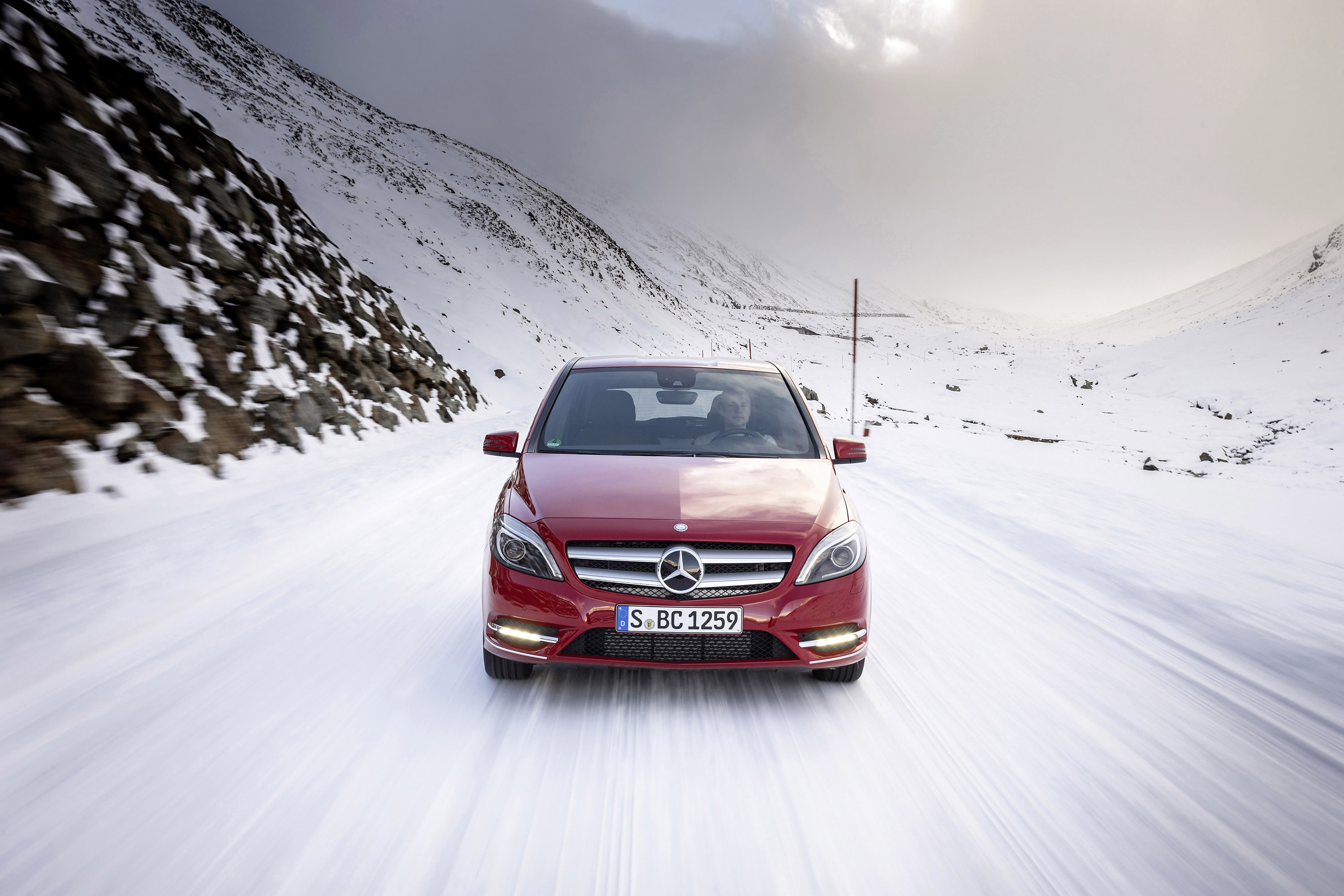 Mercedes-Benz B-Class photo #35