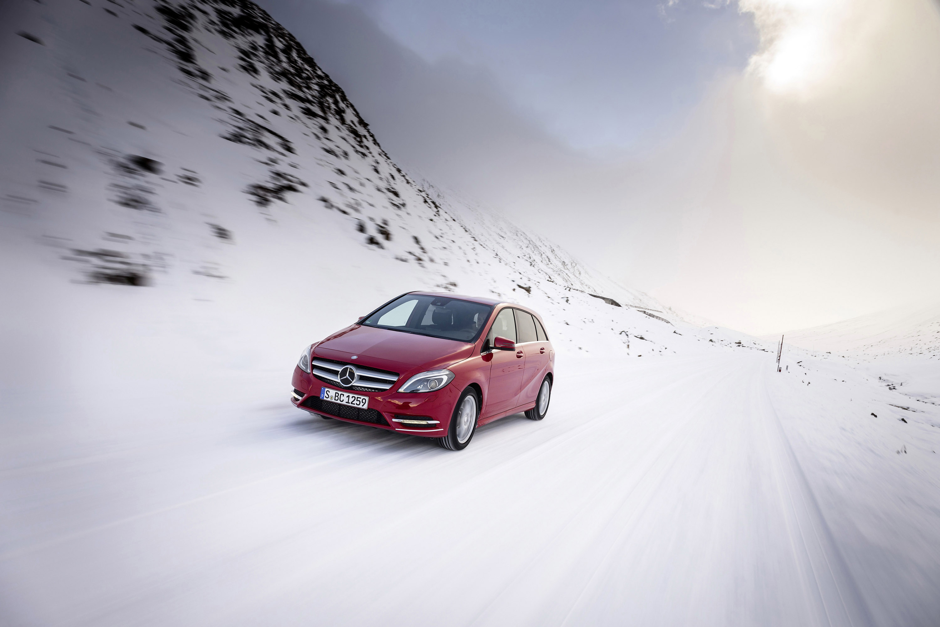 Mercedes-Benz B-Class photo #36