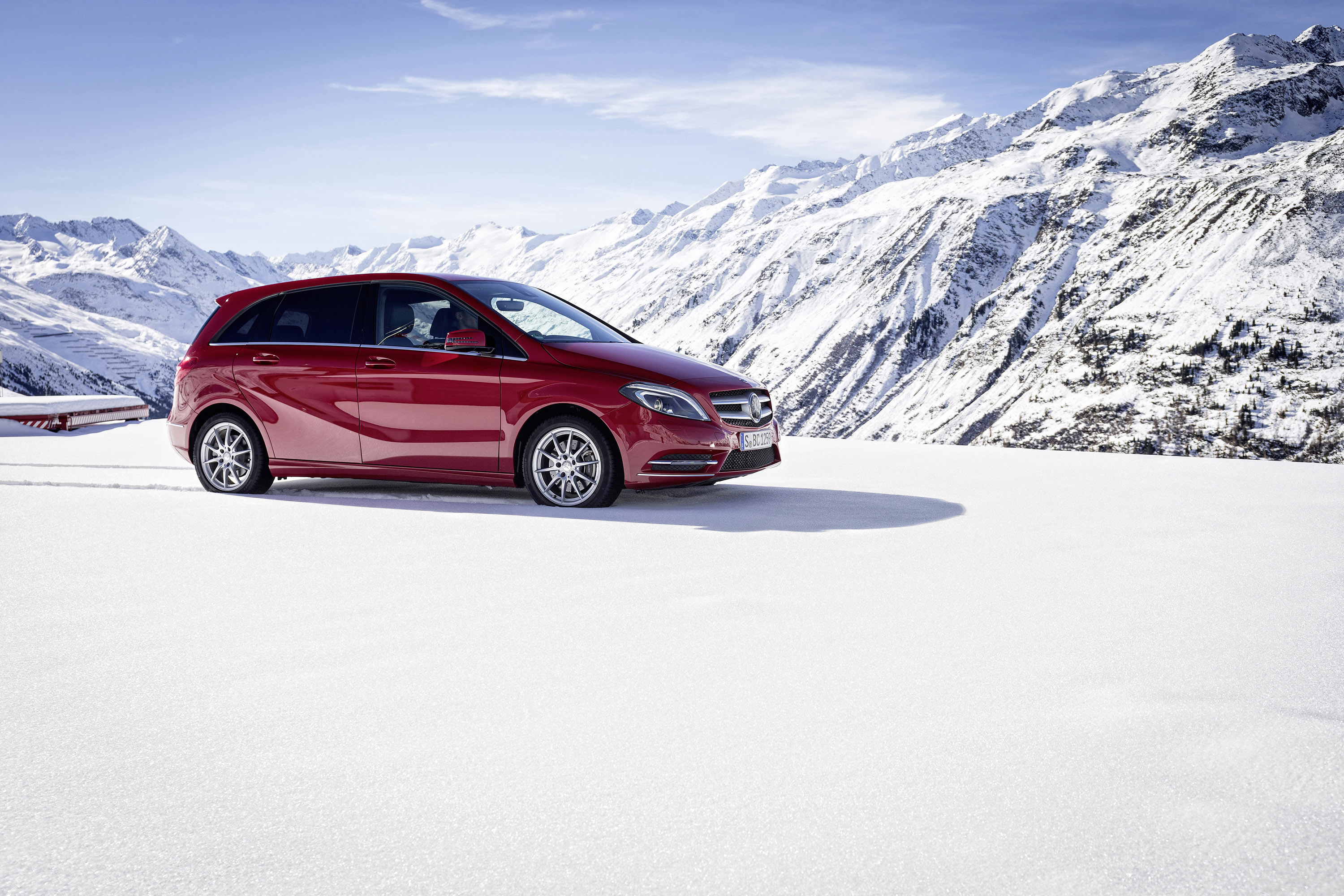 Mercedes-Benz B-Class photo #38