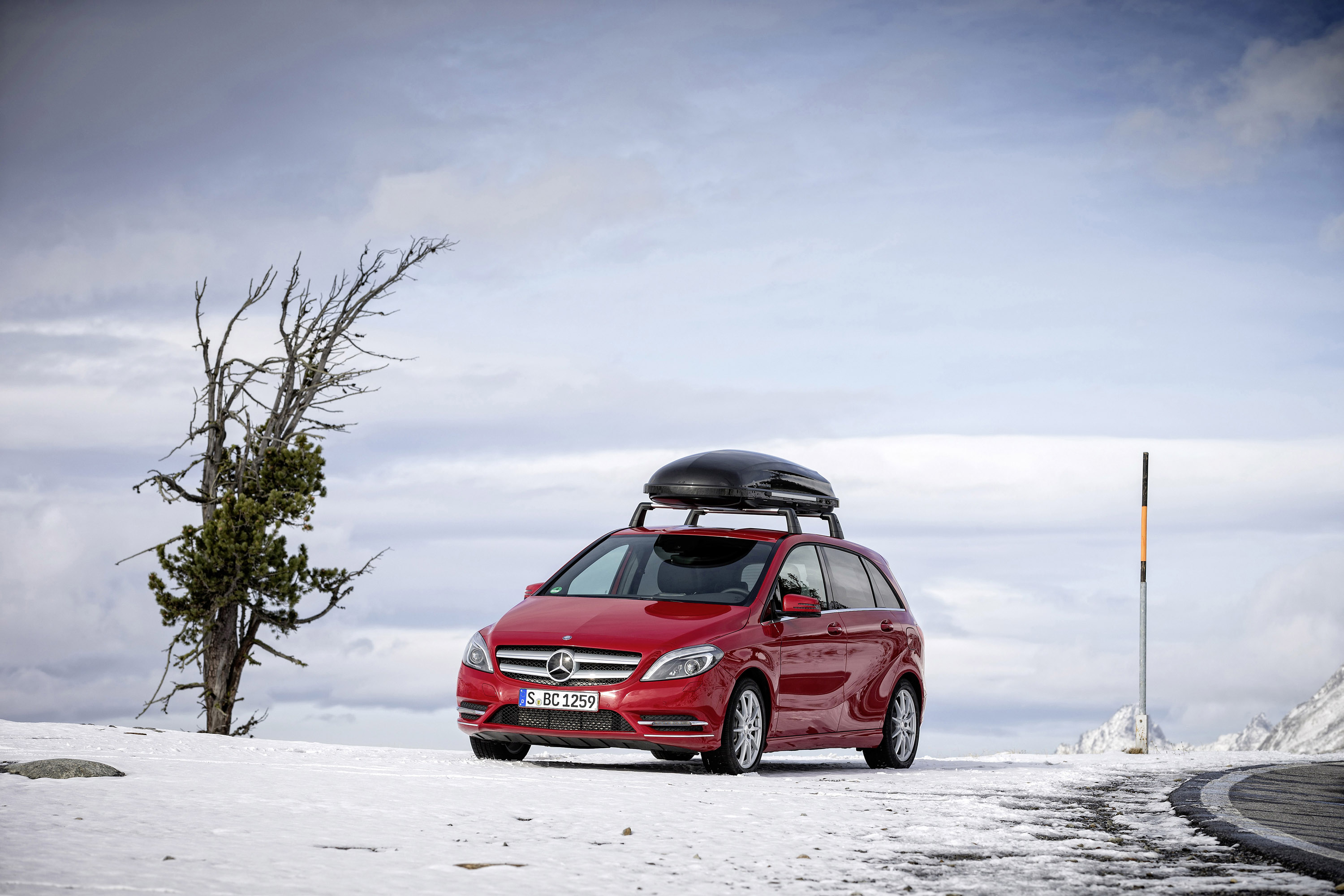 Mercedes-Benz B-Class photo #39