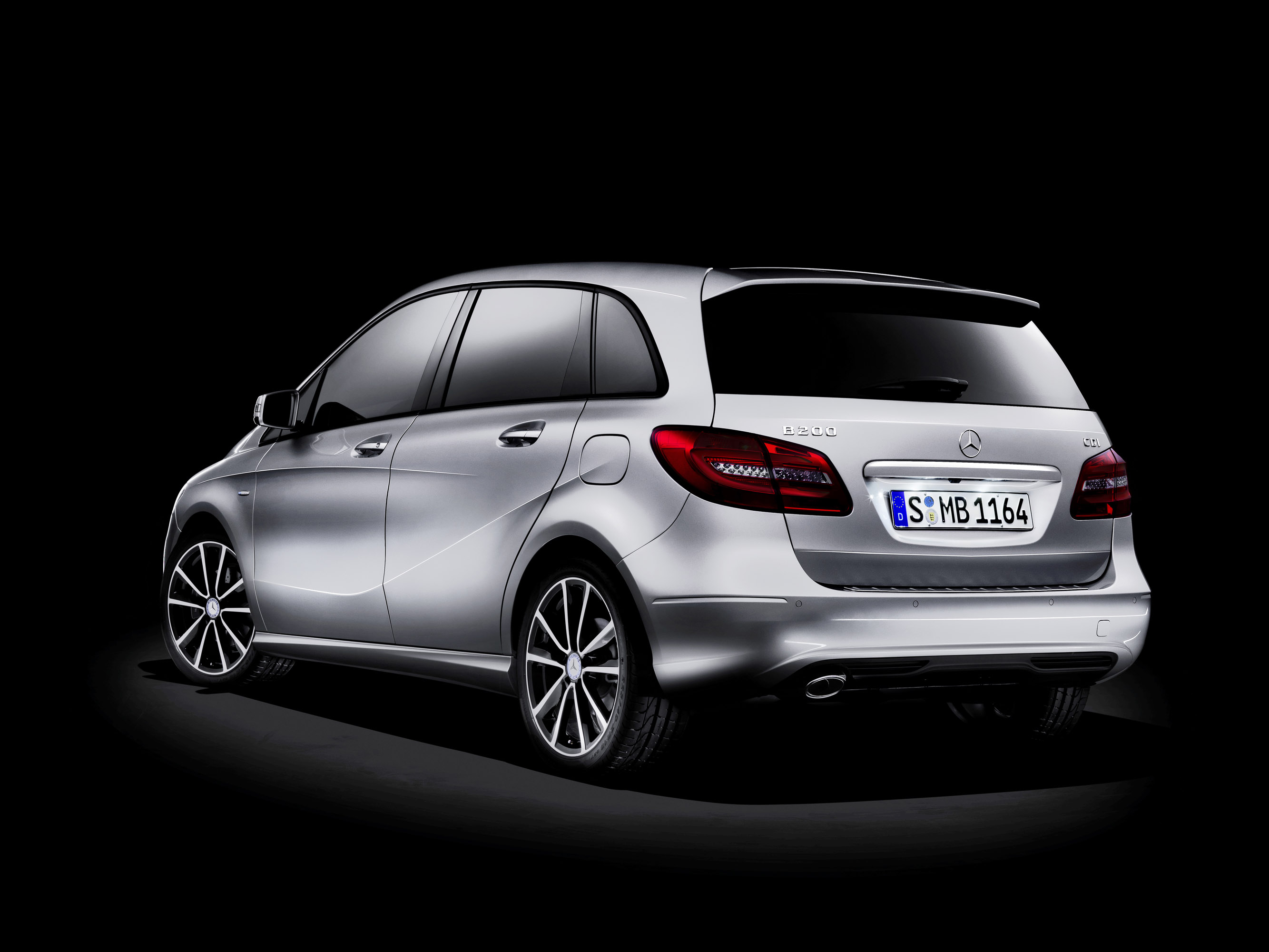 Mercedes-Benz B-Class photo #74