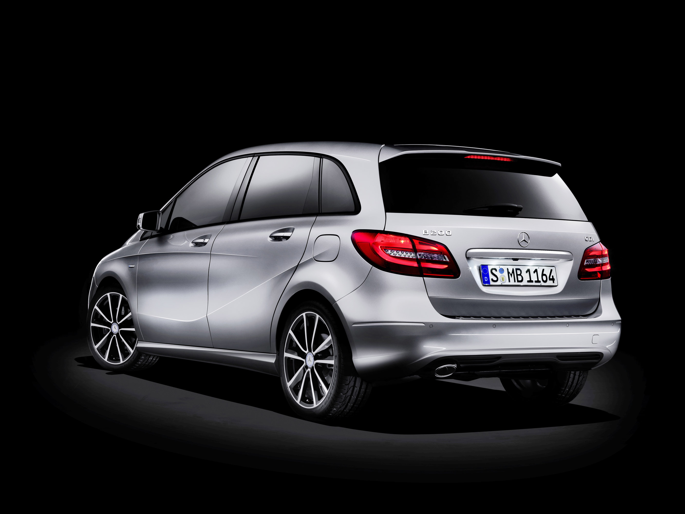 Mercedes-Benz B-Class photo #75