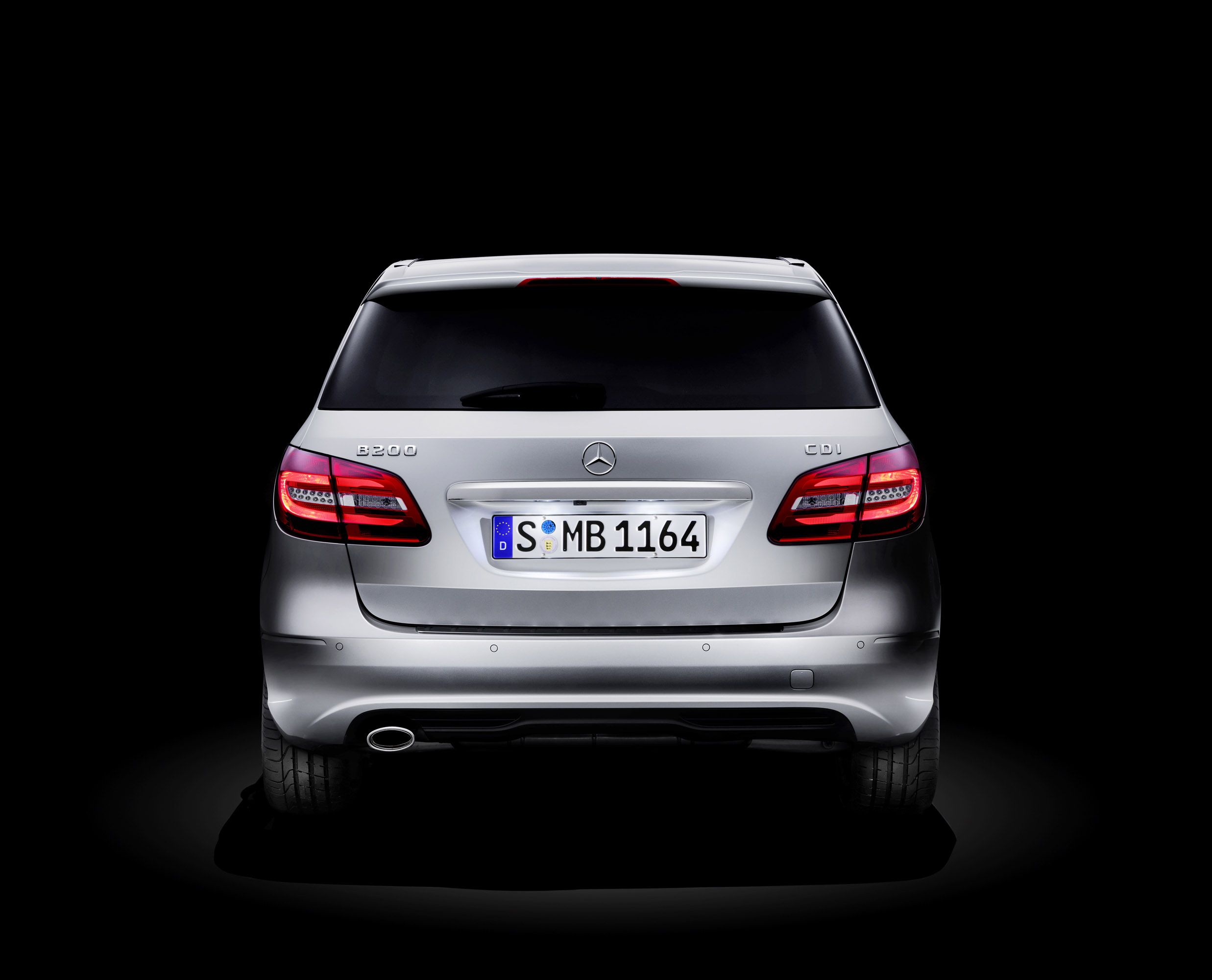 Mercedes-Benz B-Class photo #76