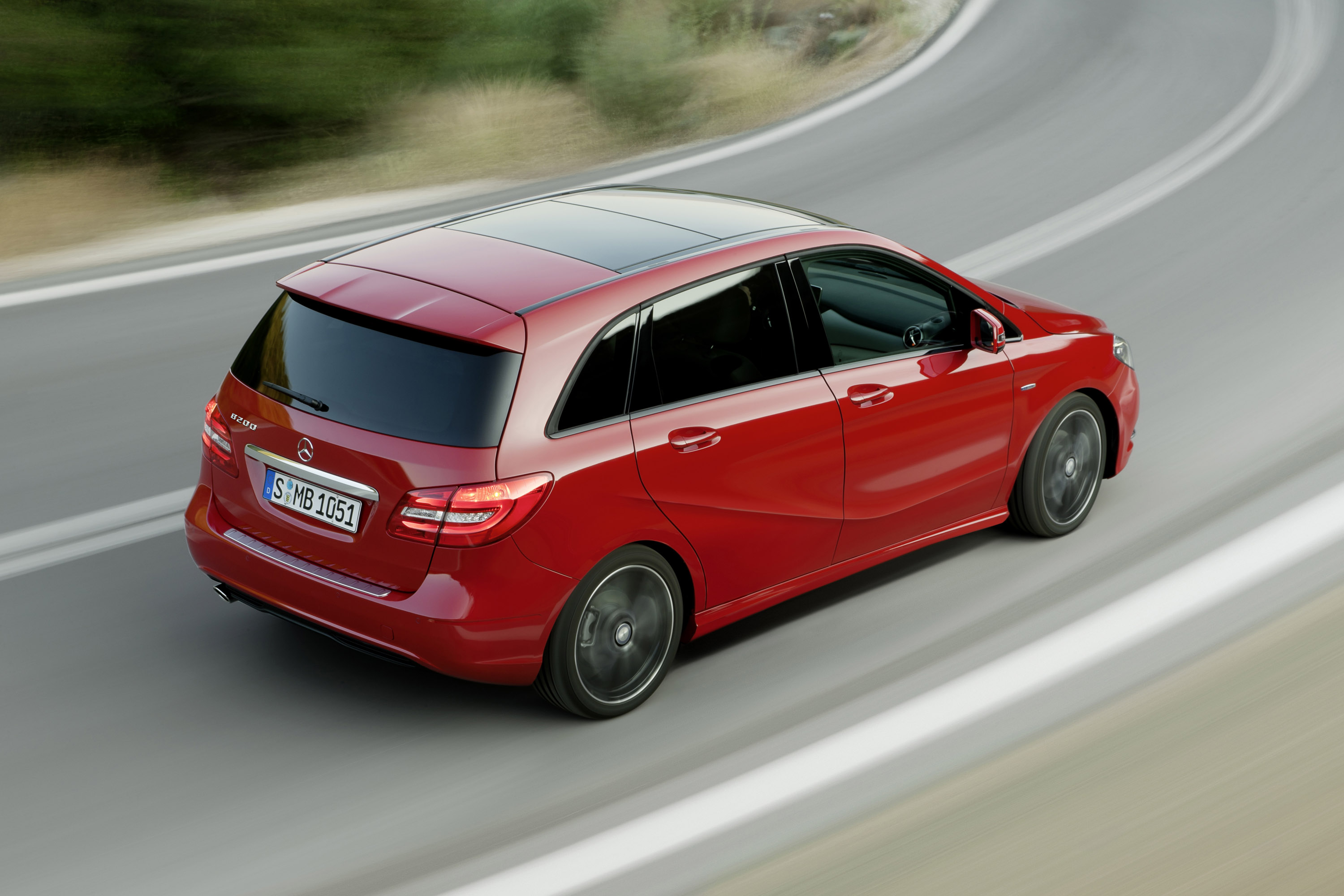 Mercedes-Benz B-Class photo #78