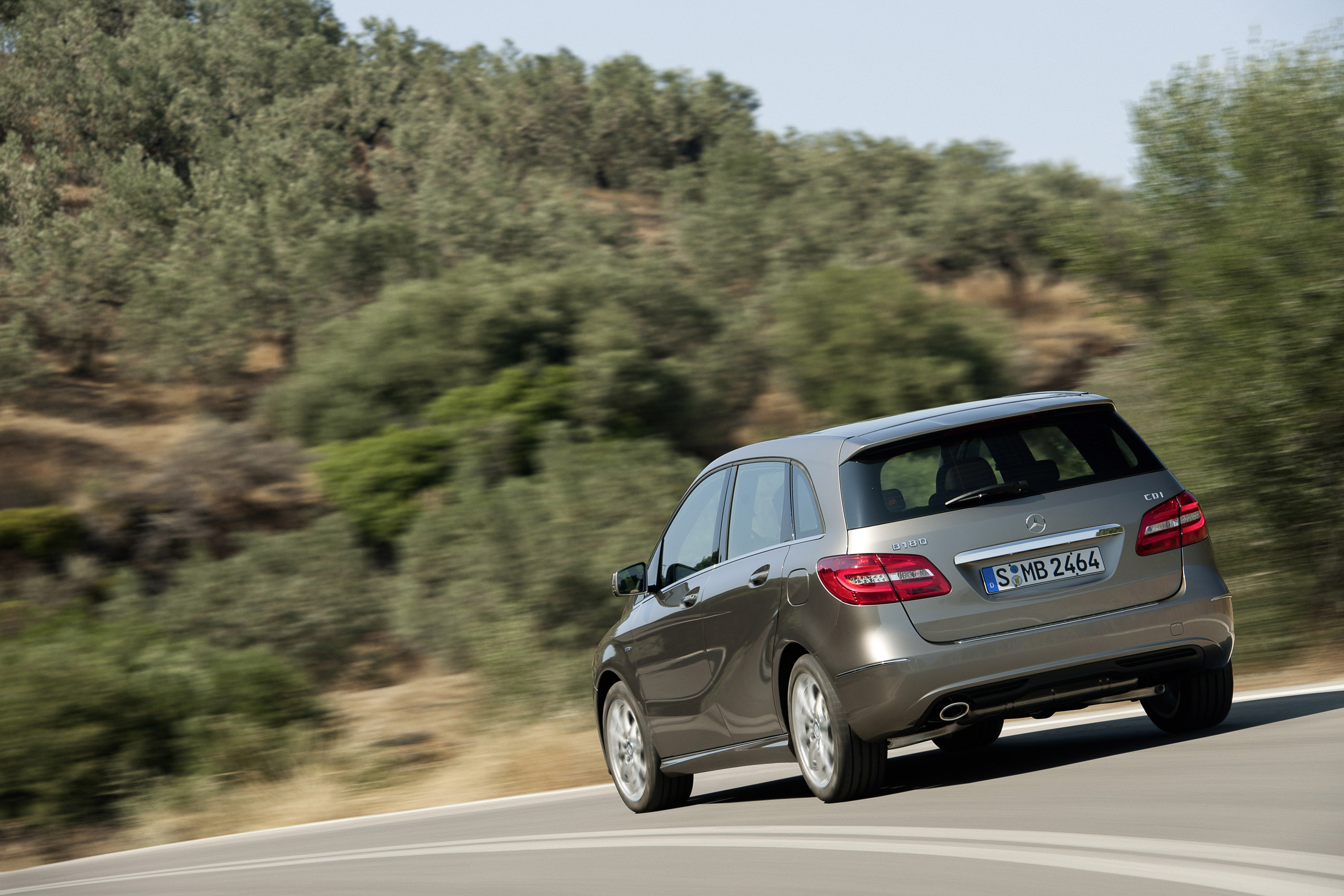 Mercedes-Benz B-Class photo #80