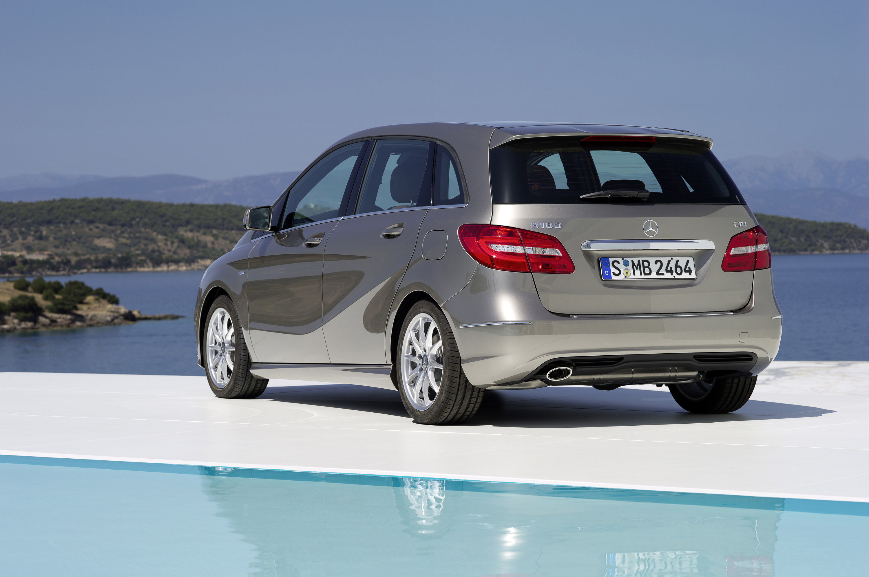 Mercedes-Benz B-Class photo #82