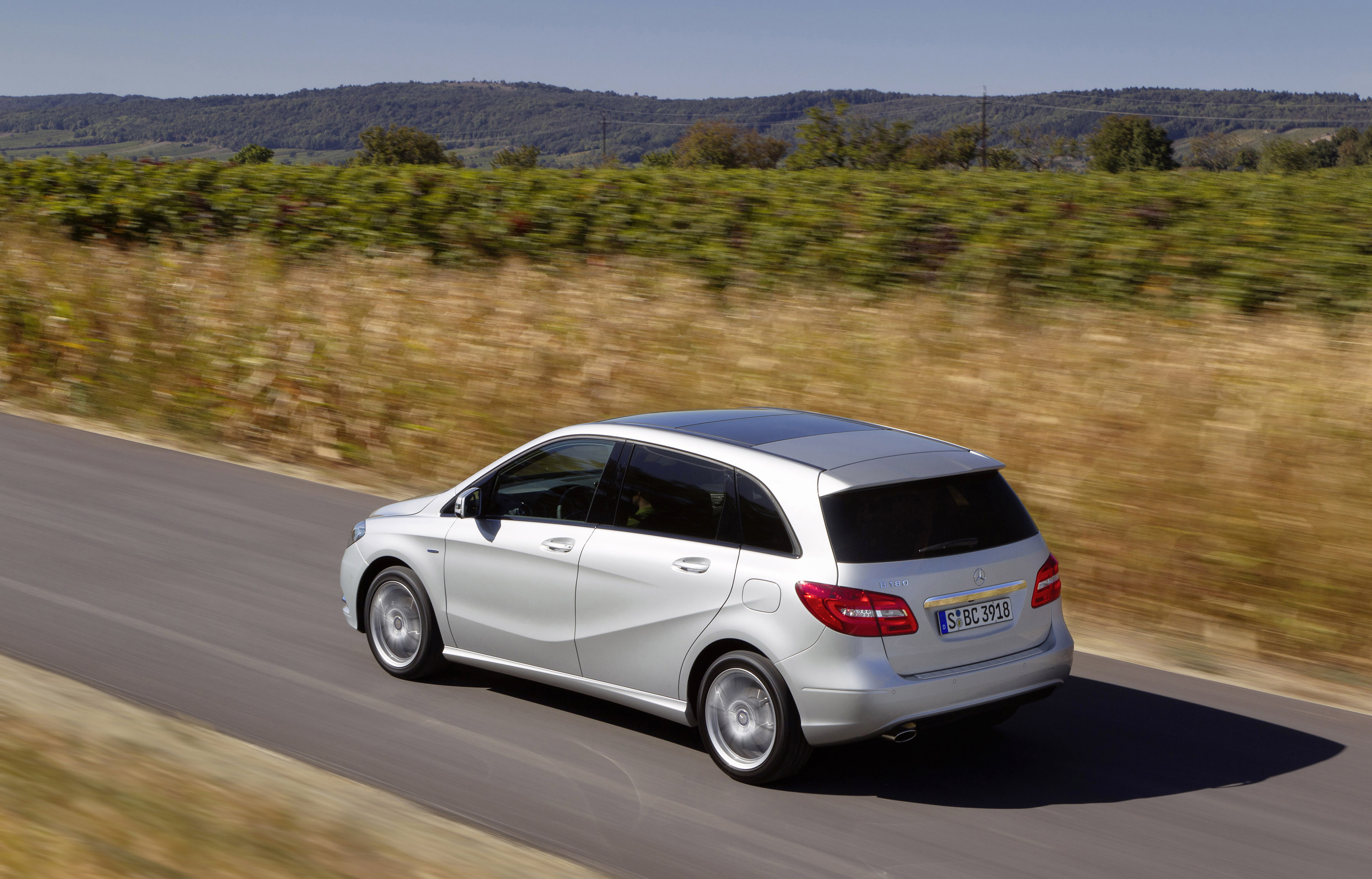 Mercedes-Benz B-Class photo #87