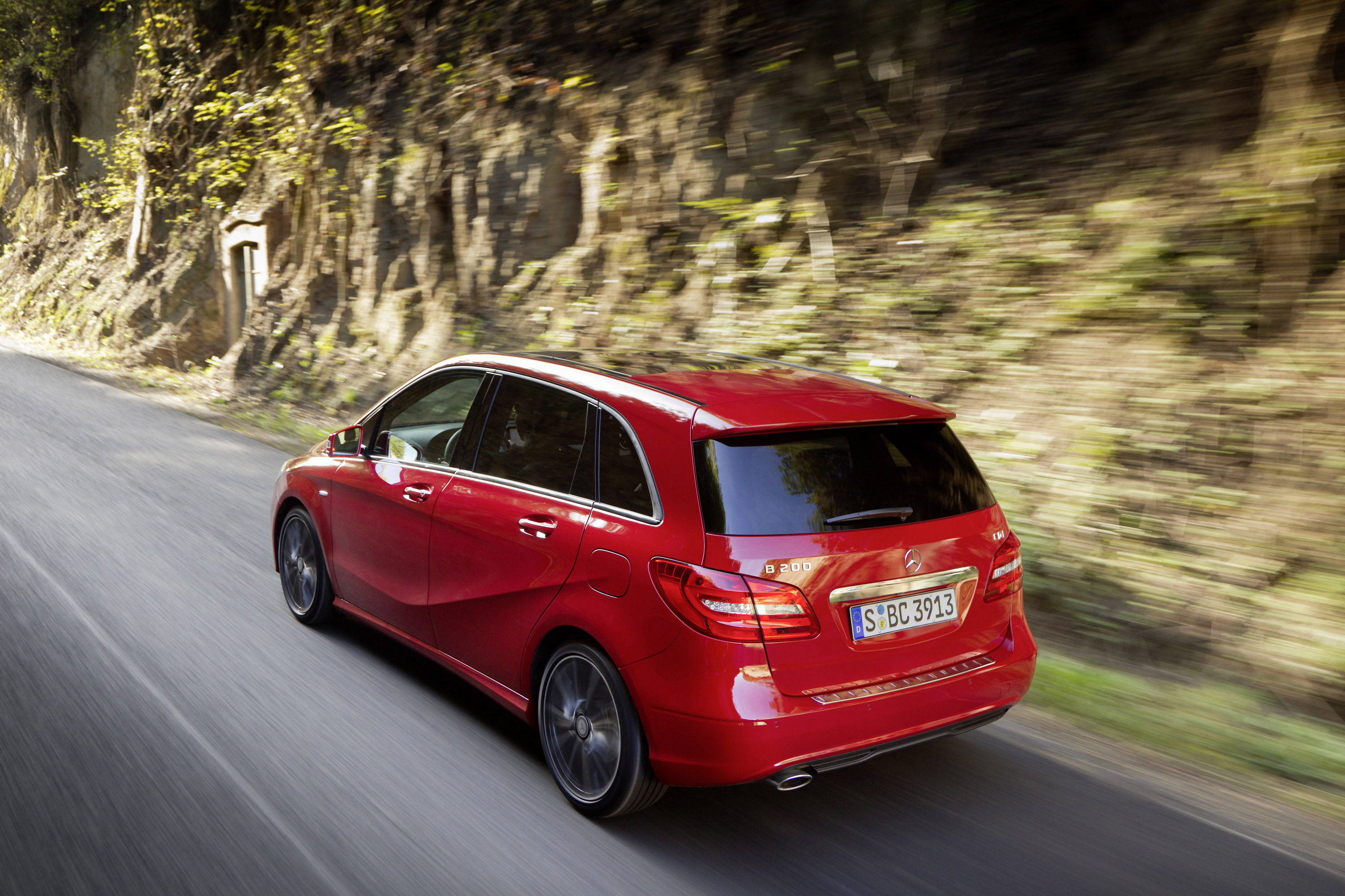 Mercedes-Benz B-Class photo #91