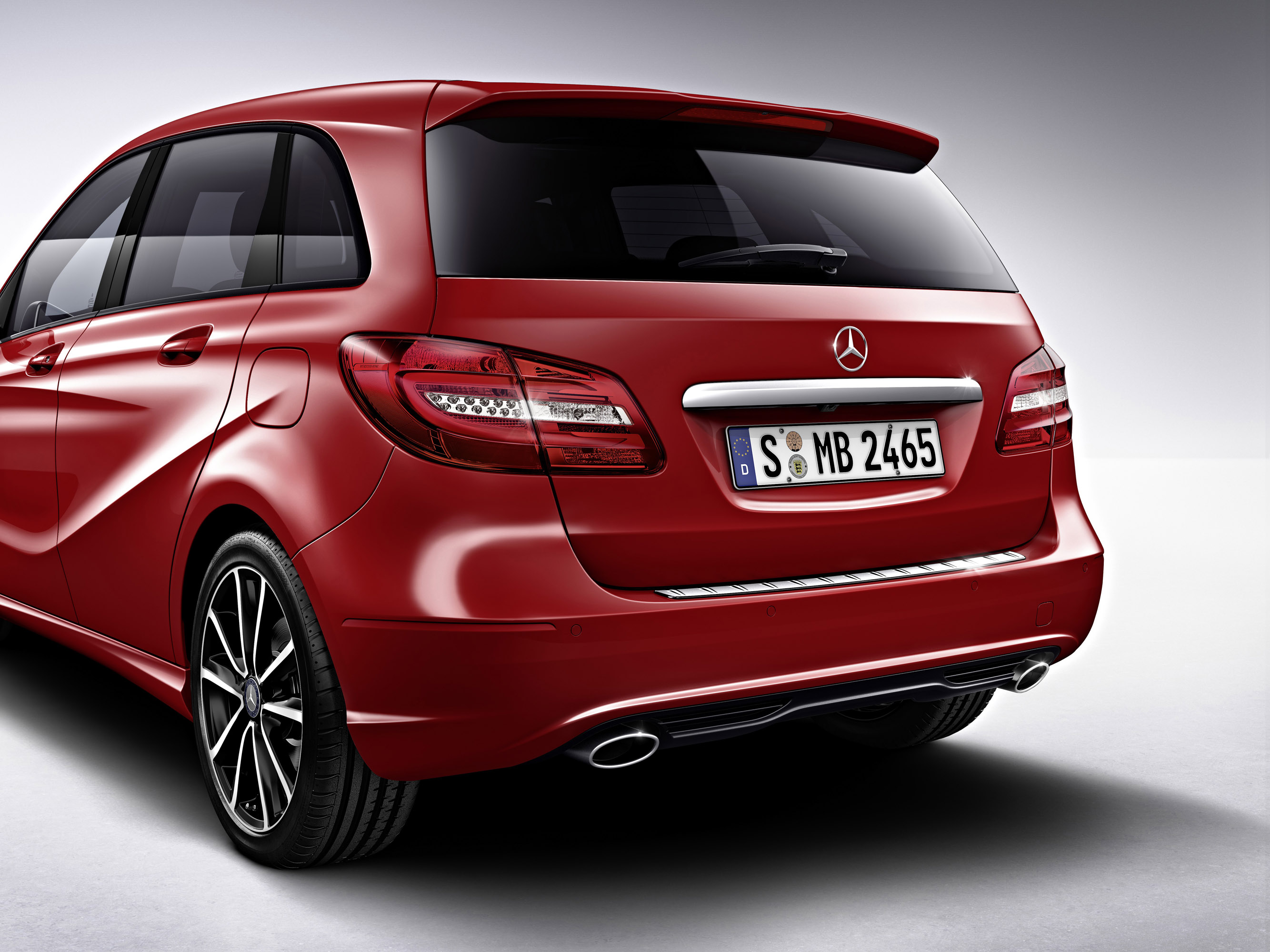 Mercedes-Benz B-Class photo #93