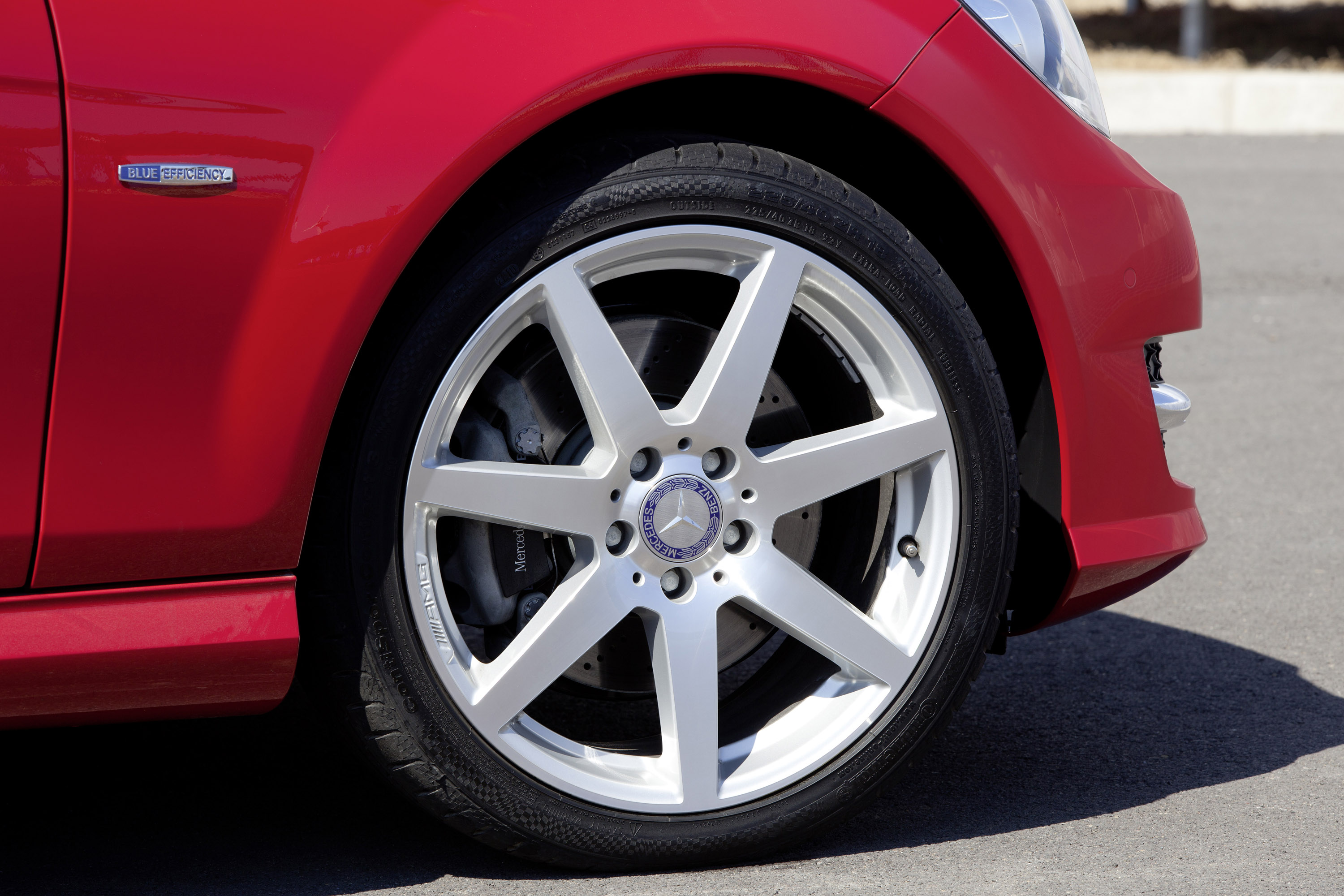 Mercedes-Benz C-Class Coupe photo #90